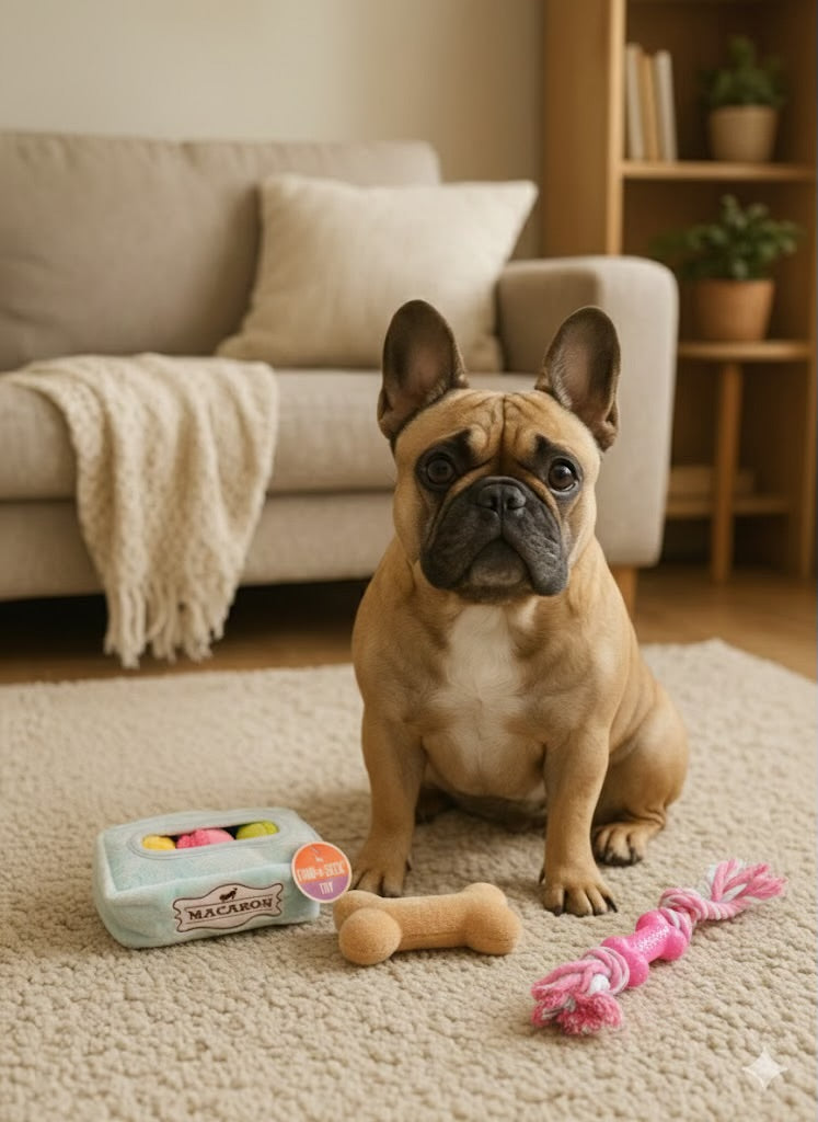 JOUETS CHIEN