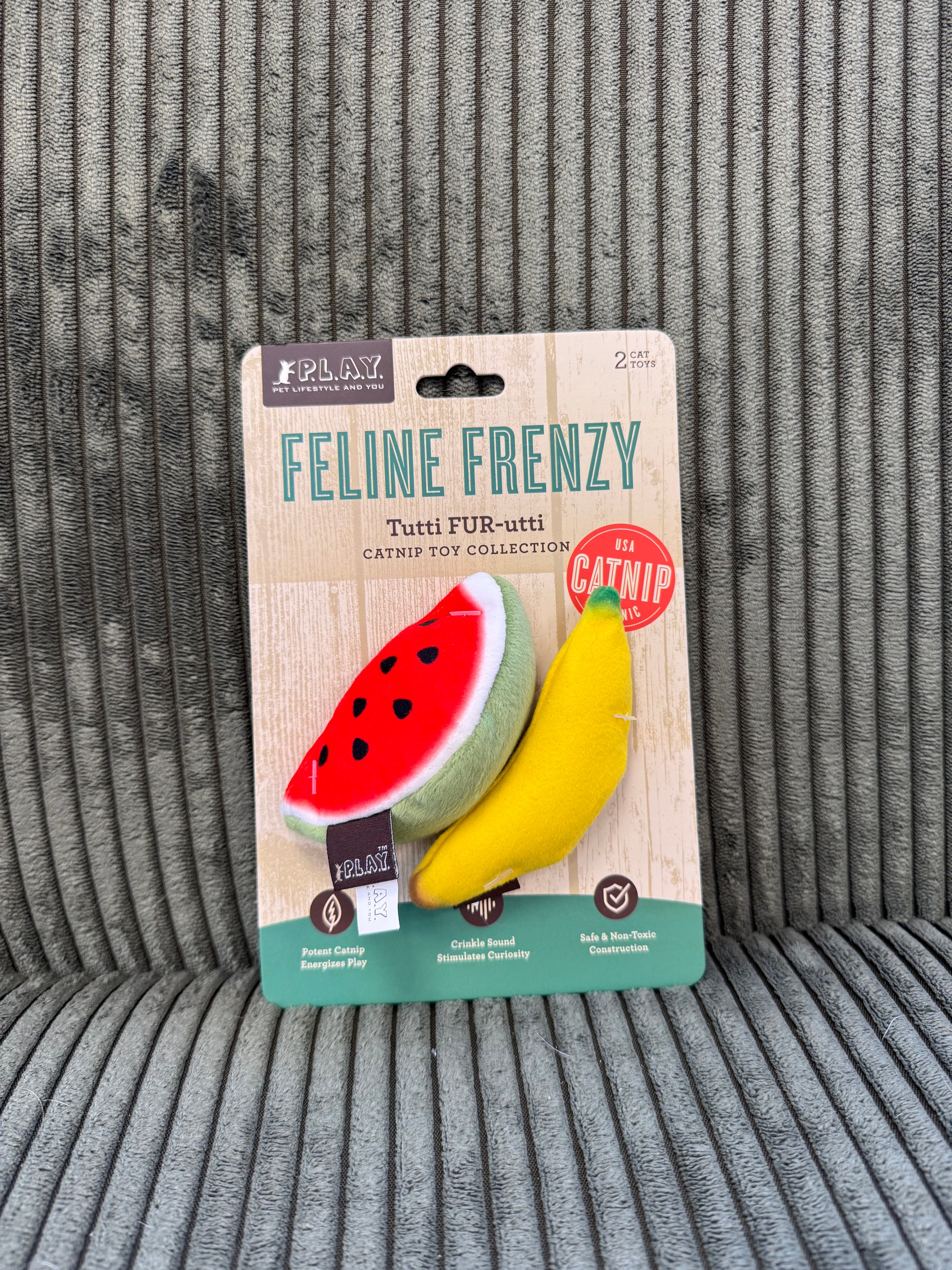 PELUCHE - FRUITS CHAT