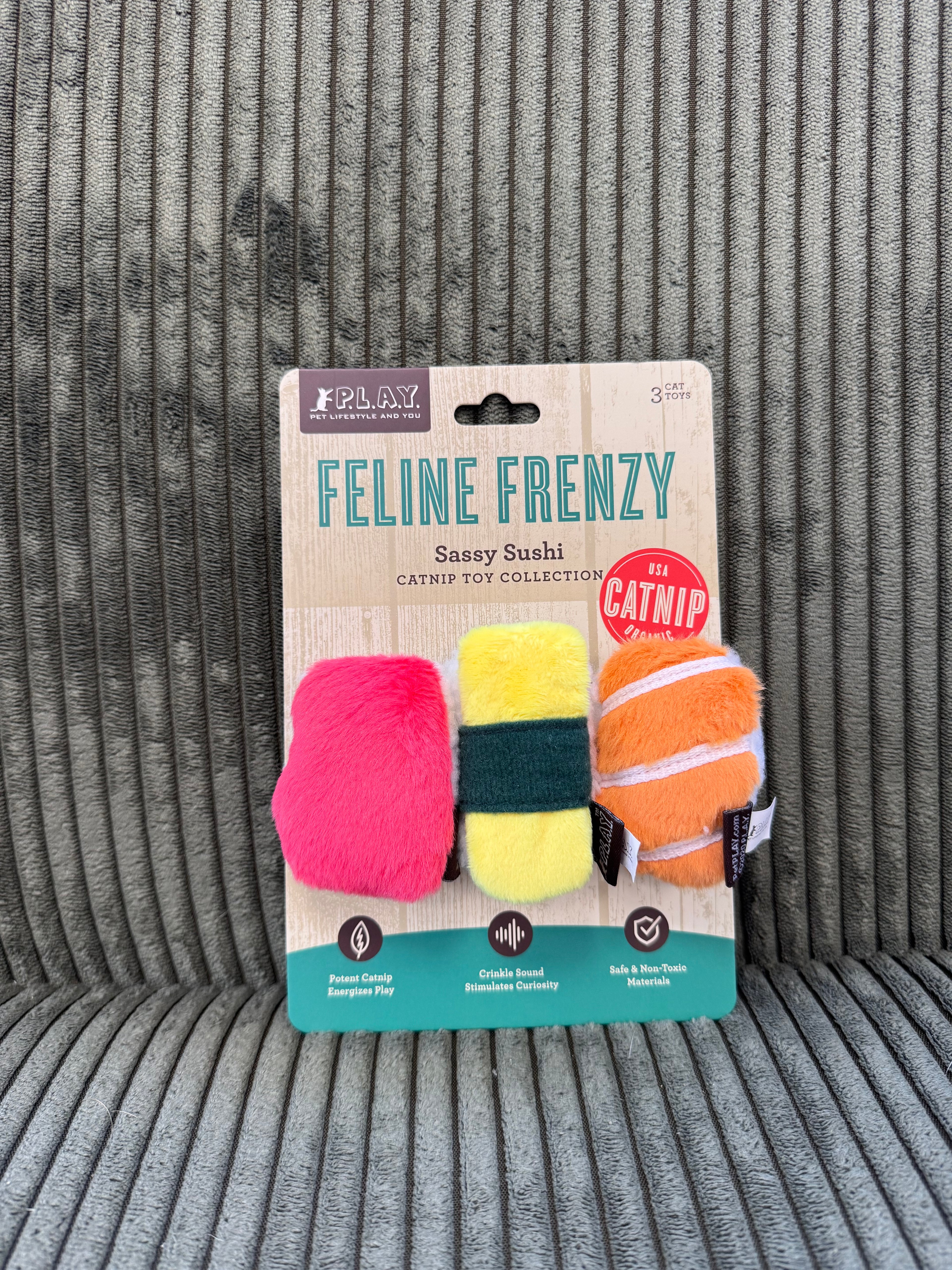 PELUCHE - SUSHIS CHAT