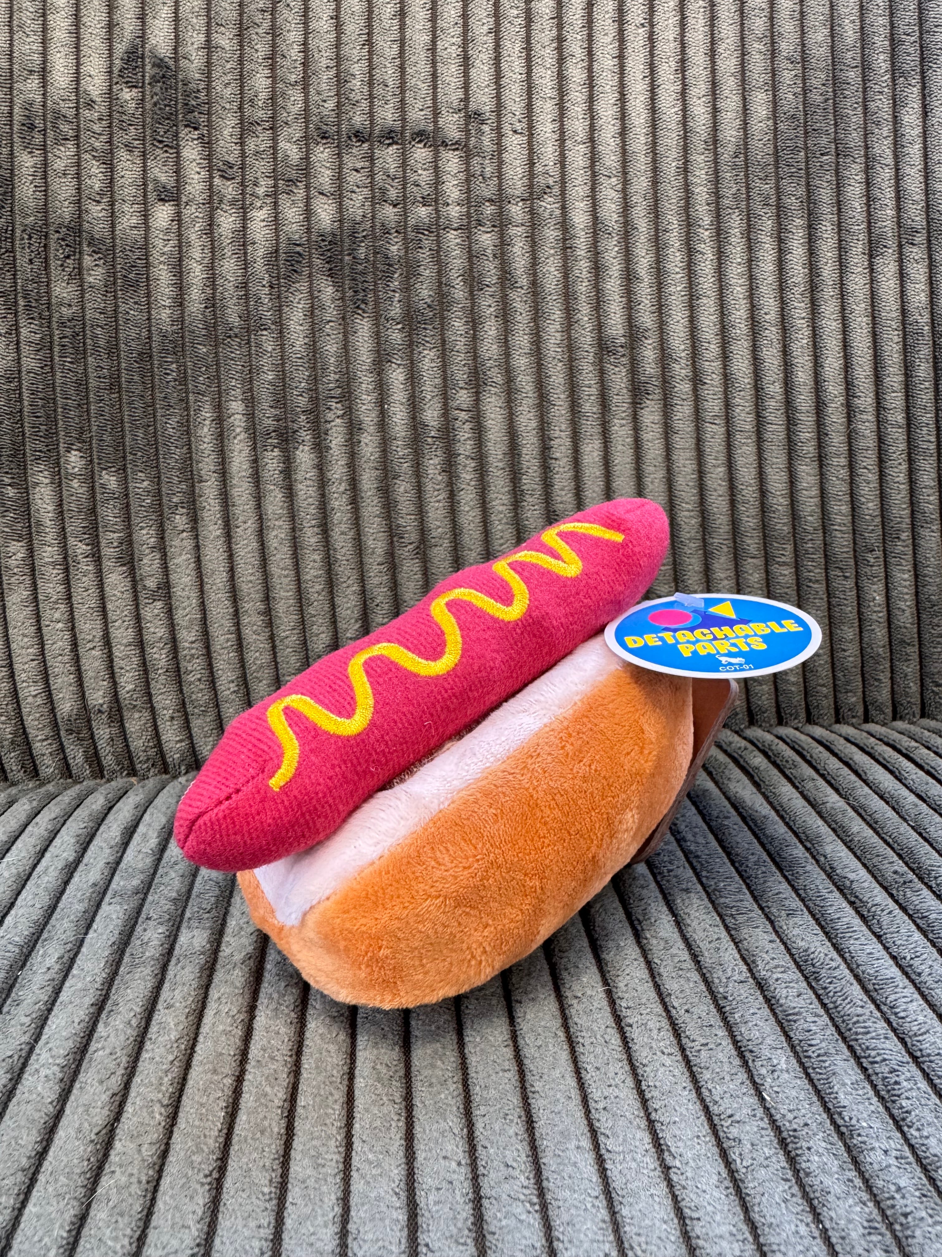 PELUCHE - MINI HOT DOG CHIEN