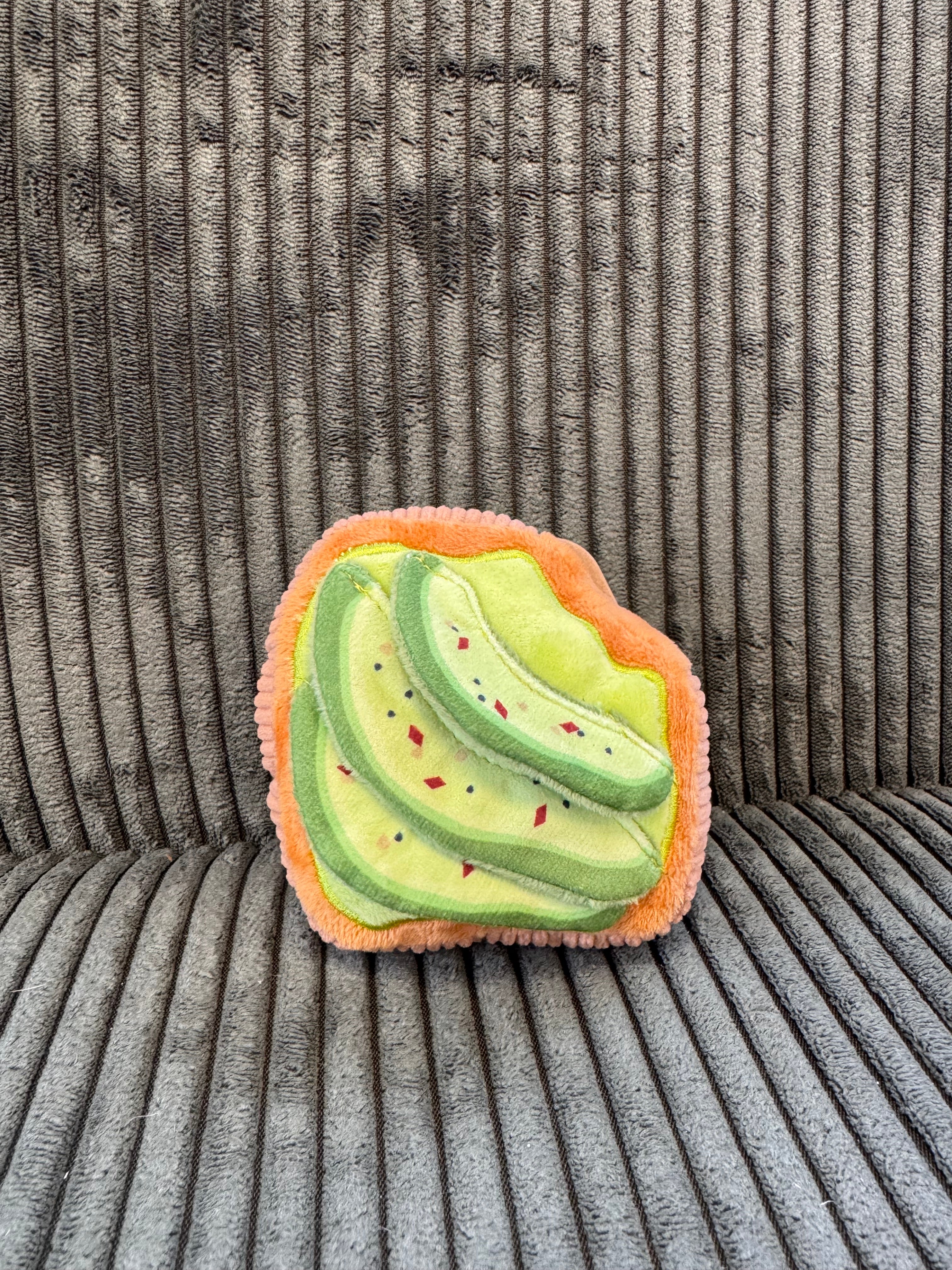 PELUCHE - AVOCADO TOAST (mini)