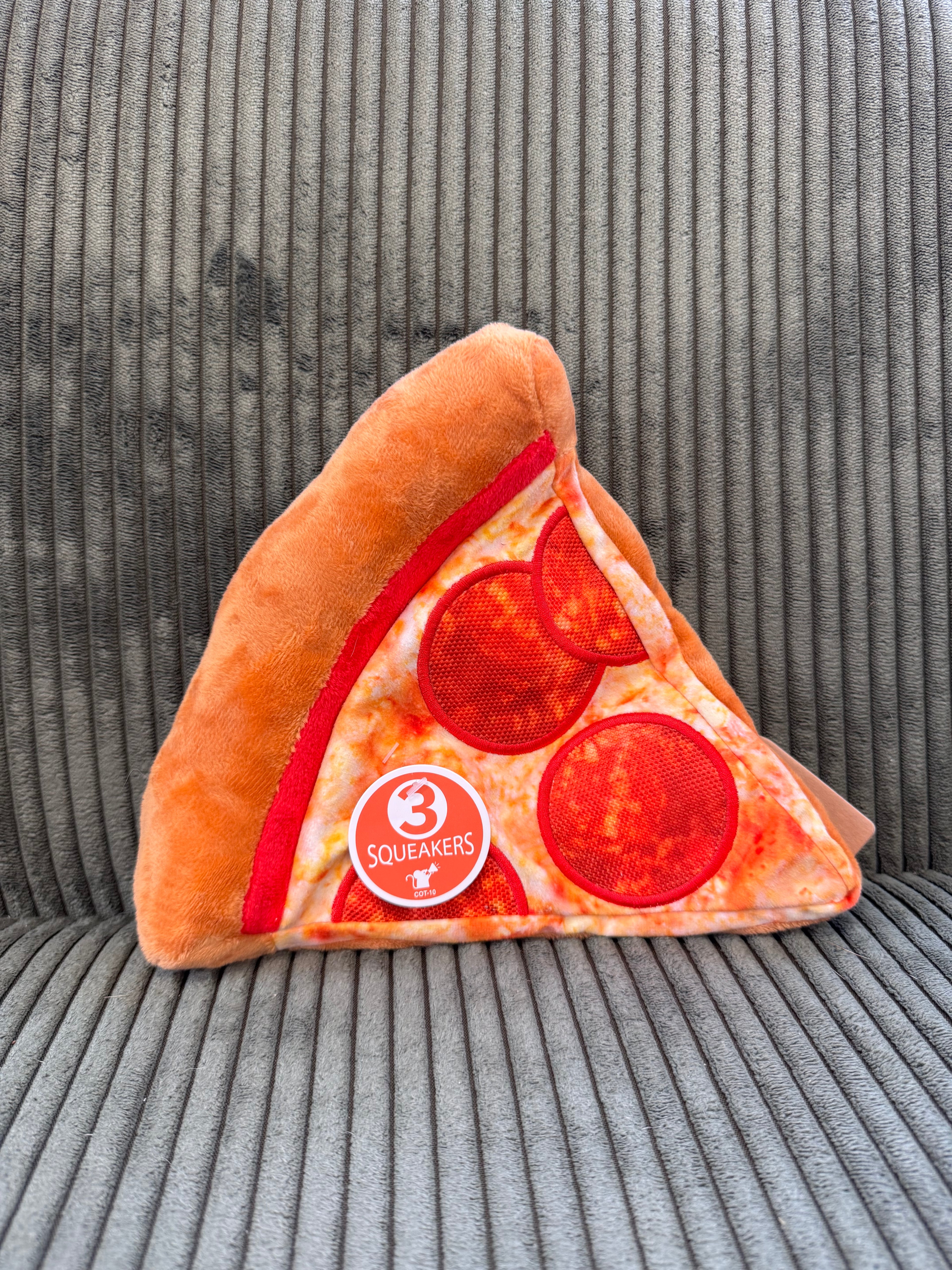 PELUCHE - MINI PIZZA CHIEN