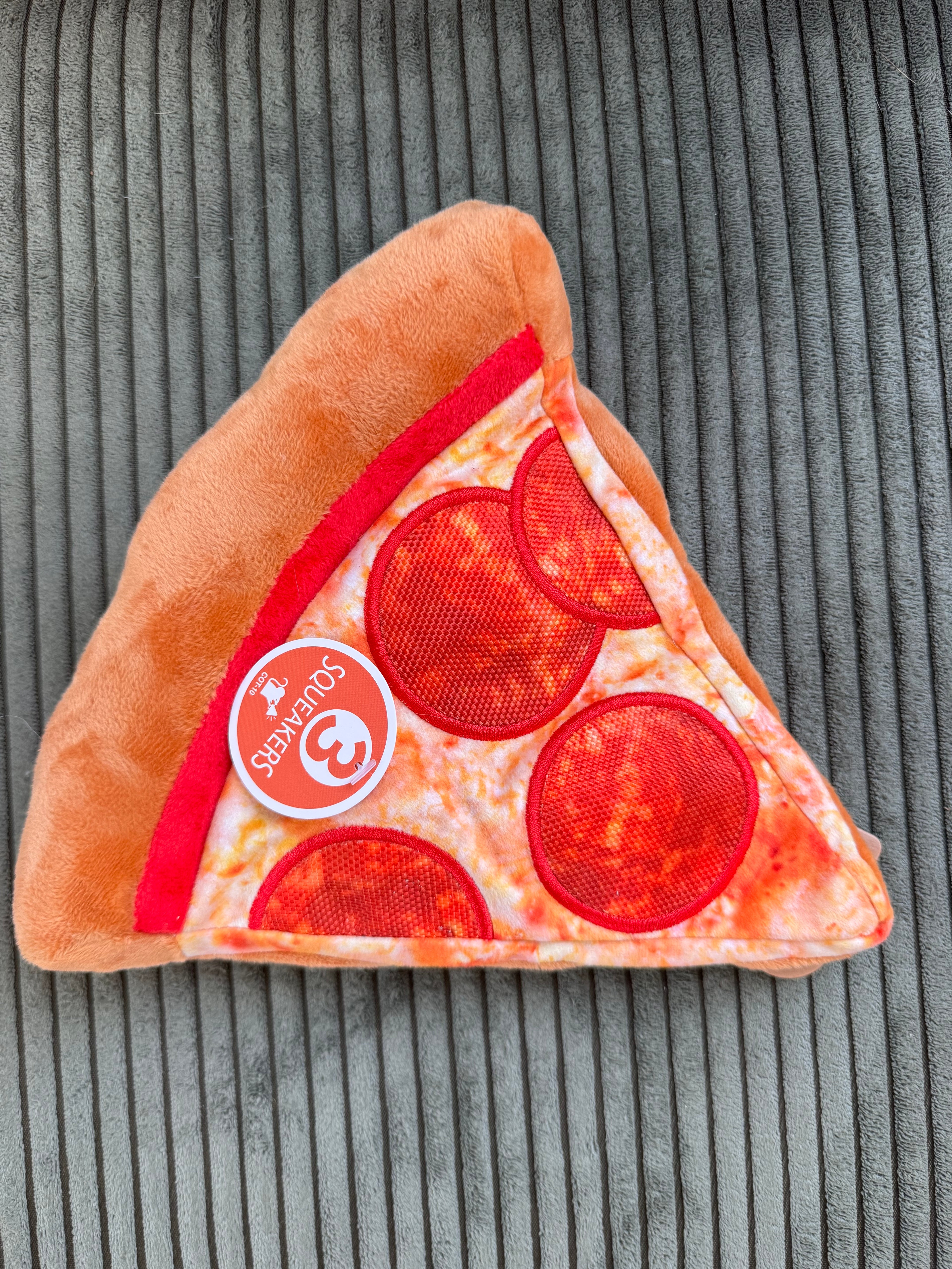 PELUCHE - PIZZA CHIEN