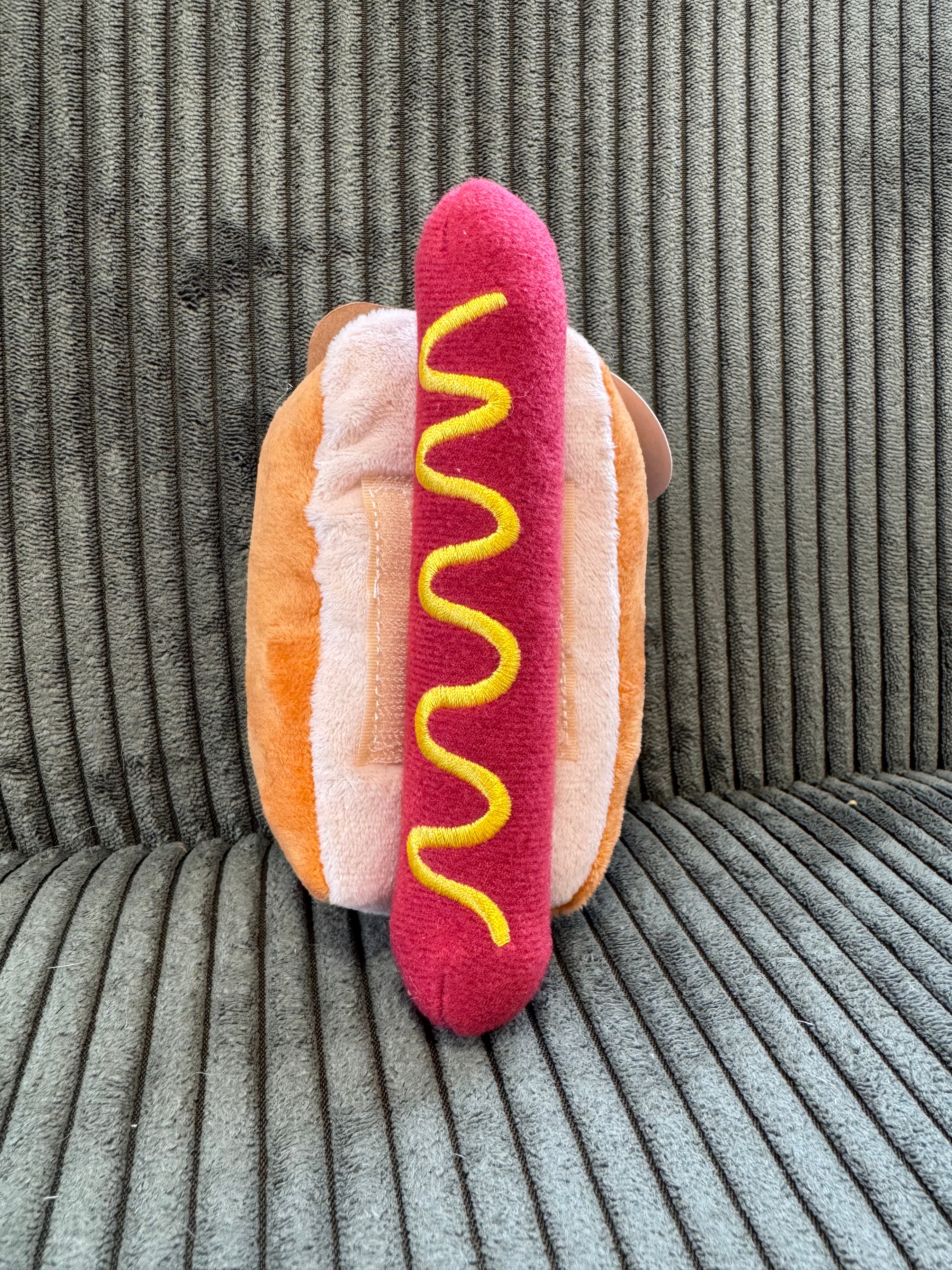 PELUCHE - HOT DOG CHIEN