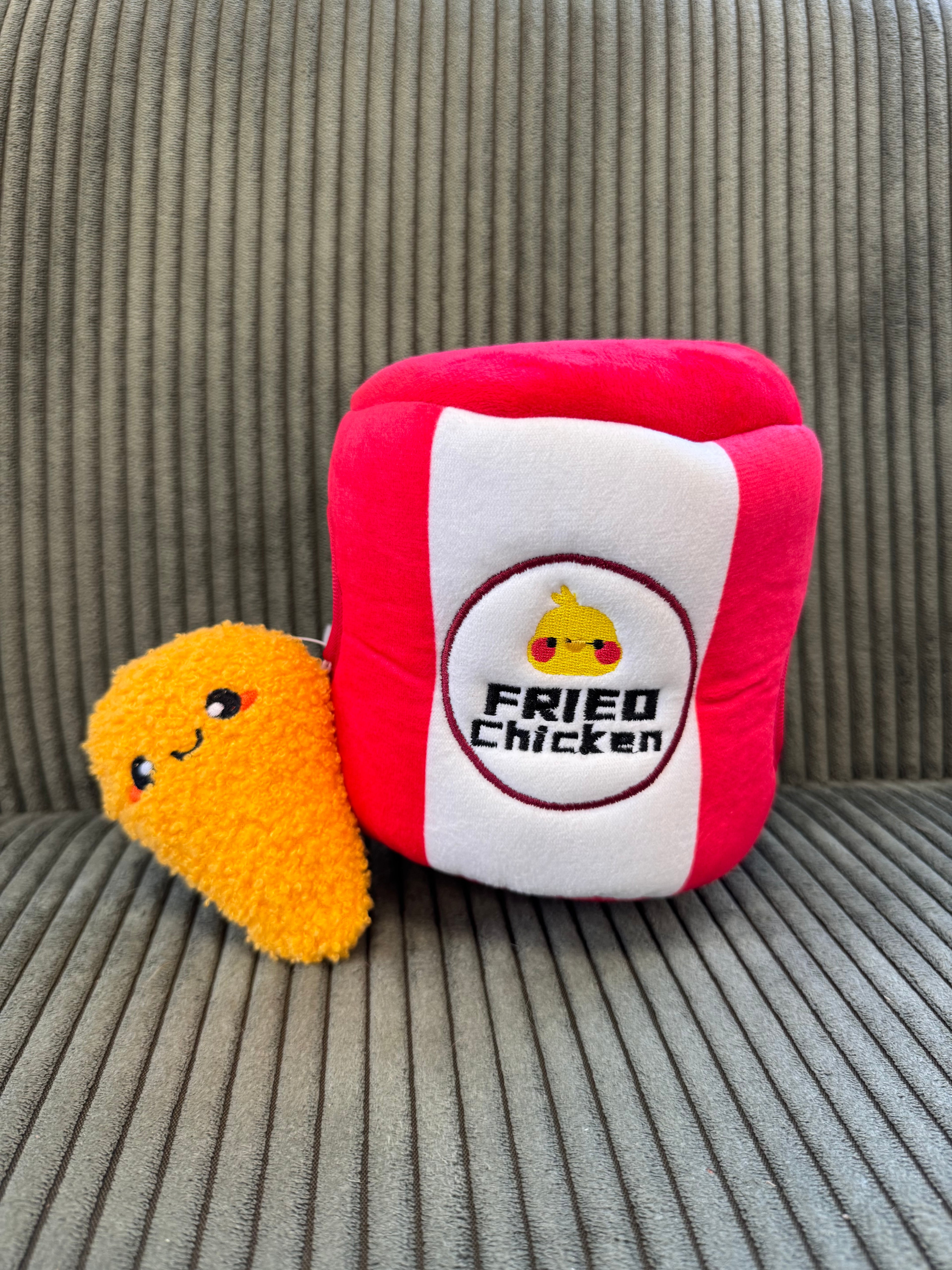 PELUCHE - BOITE DE TENDERS