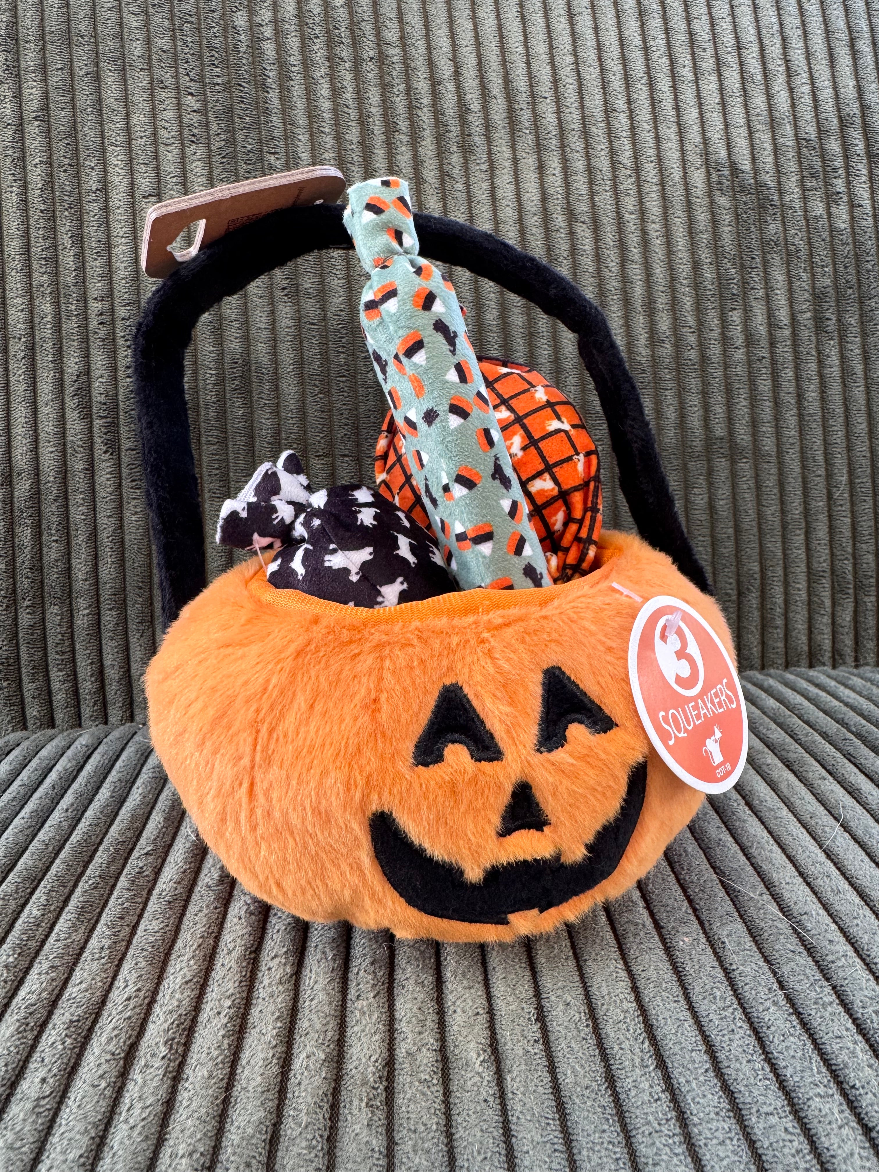 PELUCHE - CITROUILLE BONBONS