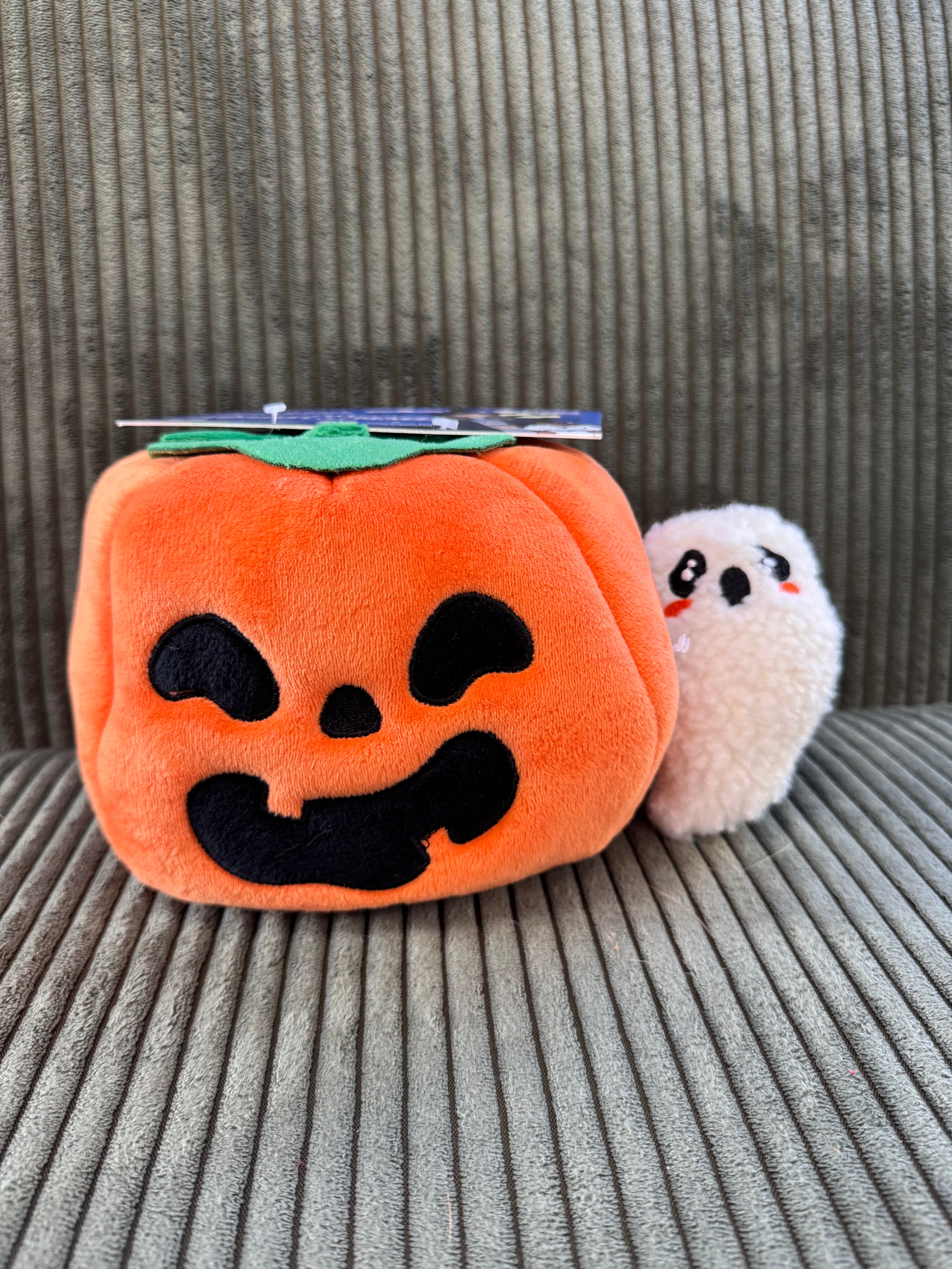 PELUCHE - CITROUILLE FANTOMES