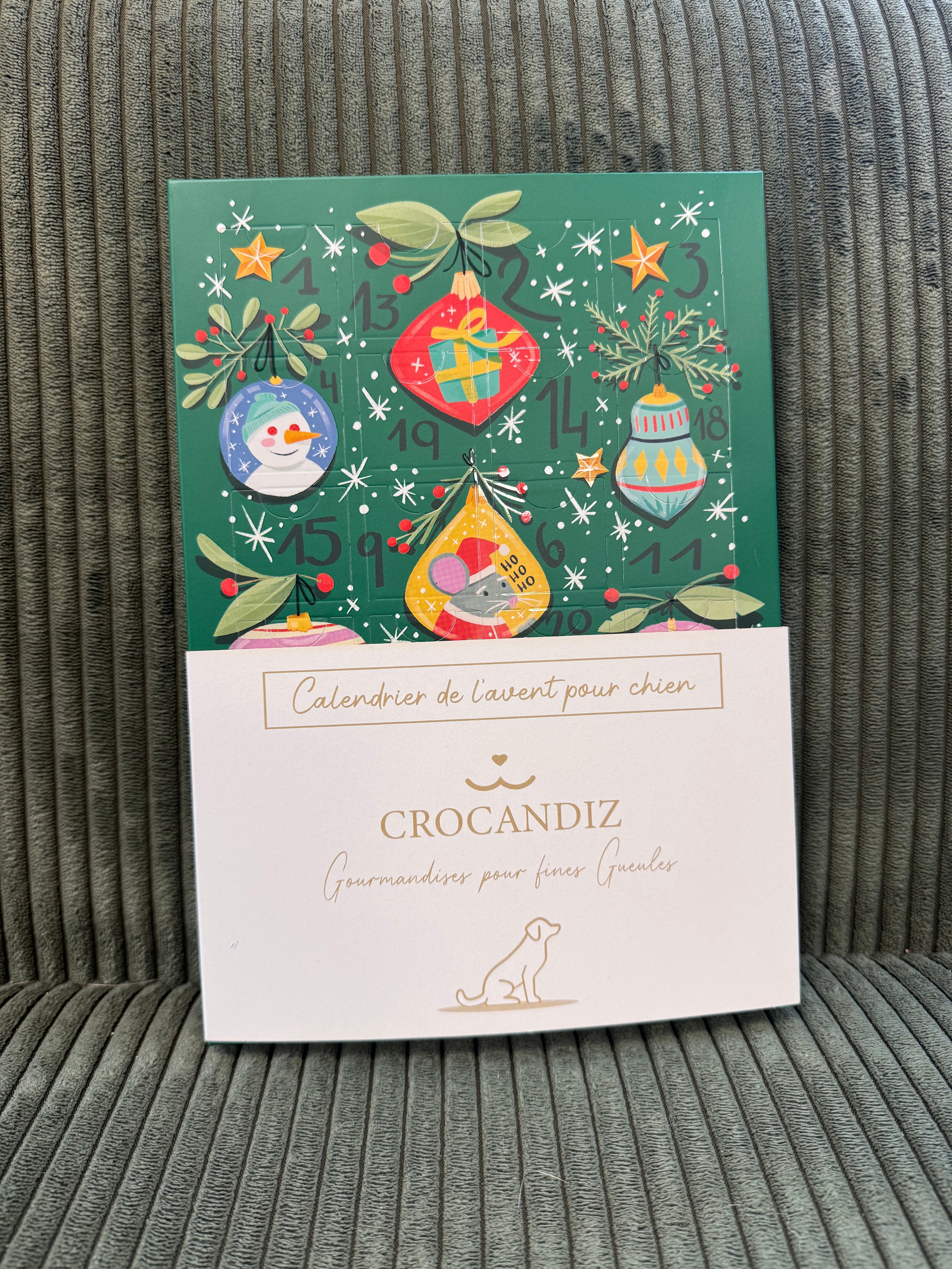 CALENDRIER DE L'AVENT CHIEN