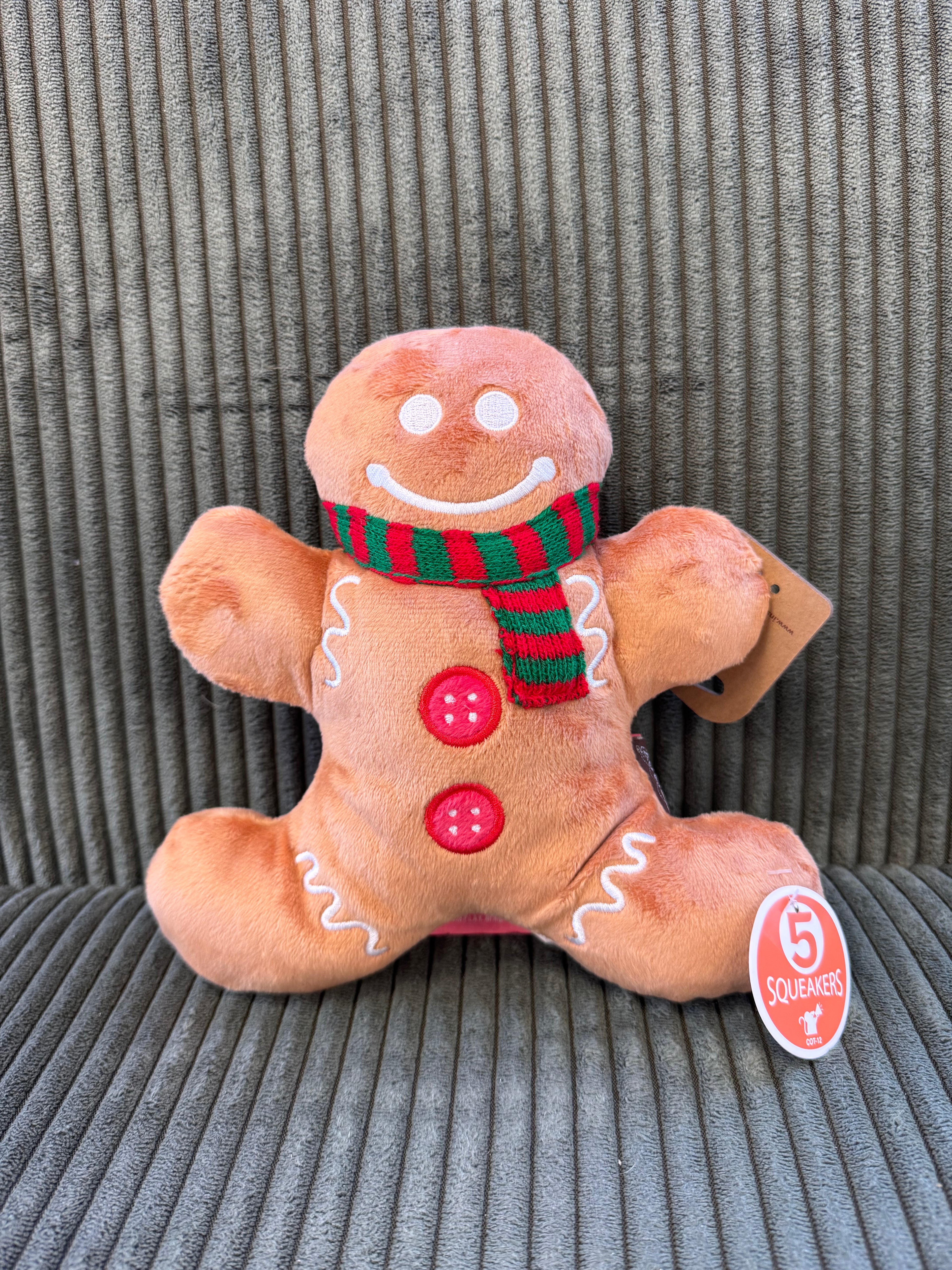 PELUCHE - BISCUIT DE NOEL