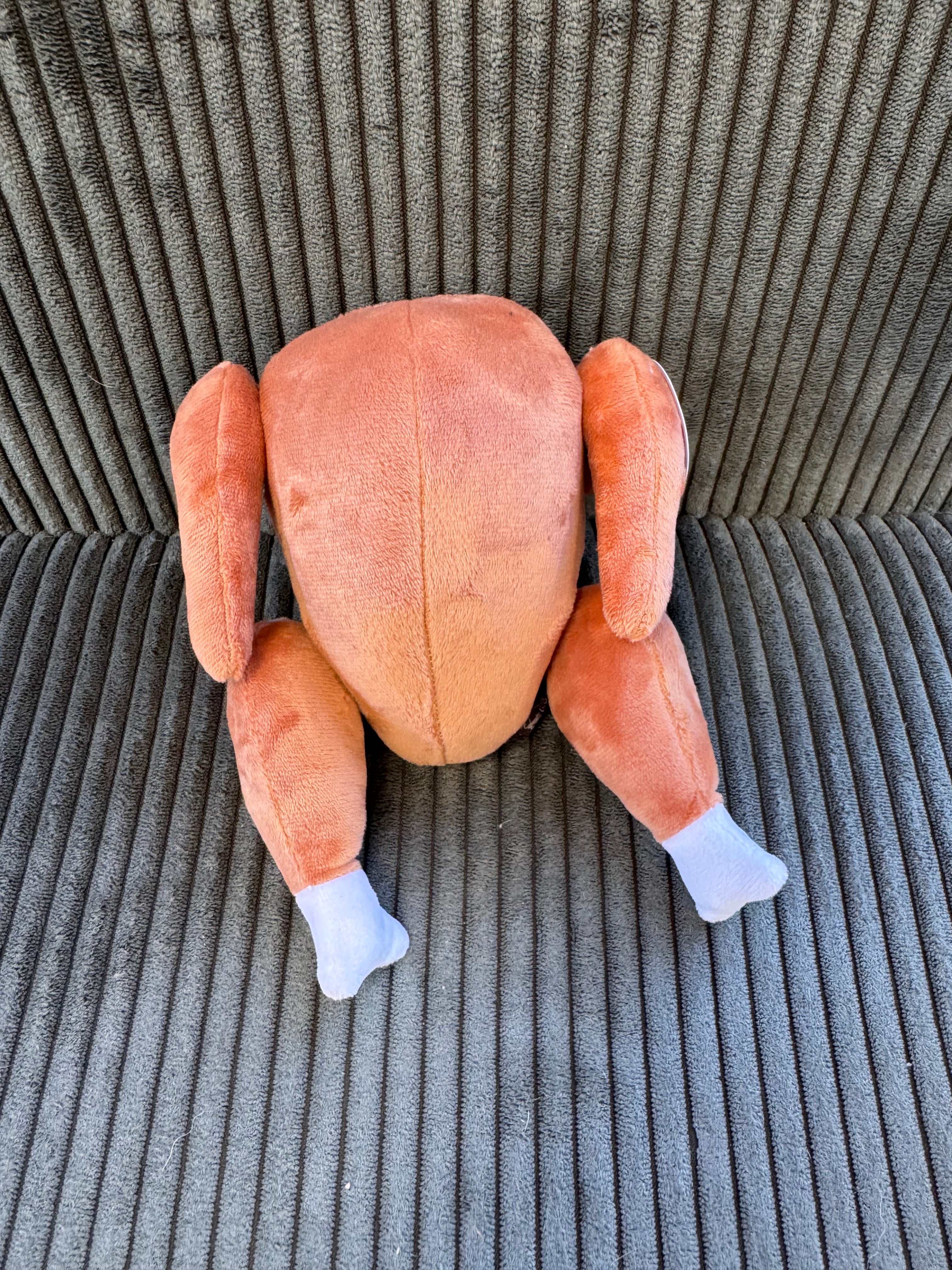 PELUCHE - DINDE DE NOEL