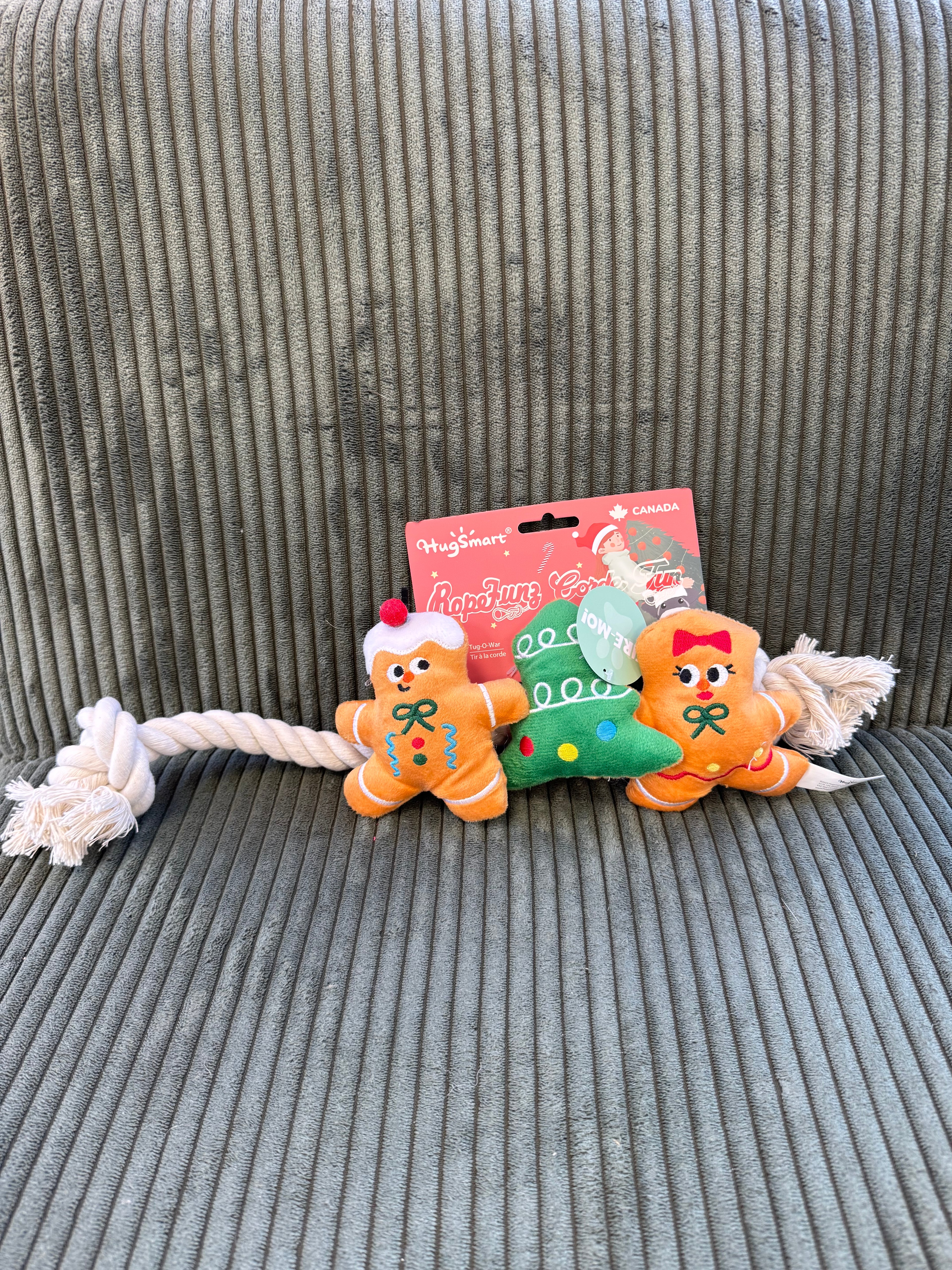 PELUCHE - CORDE DE NOEL