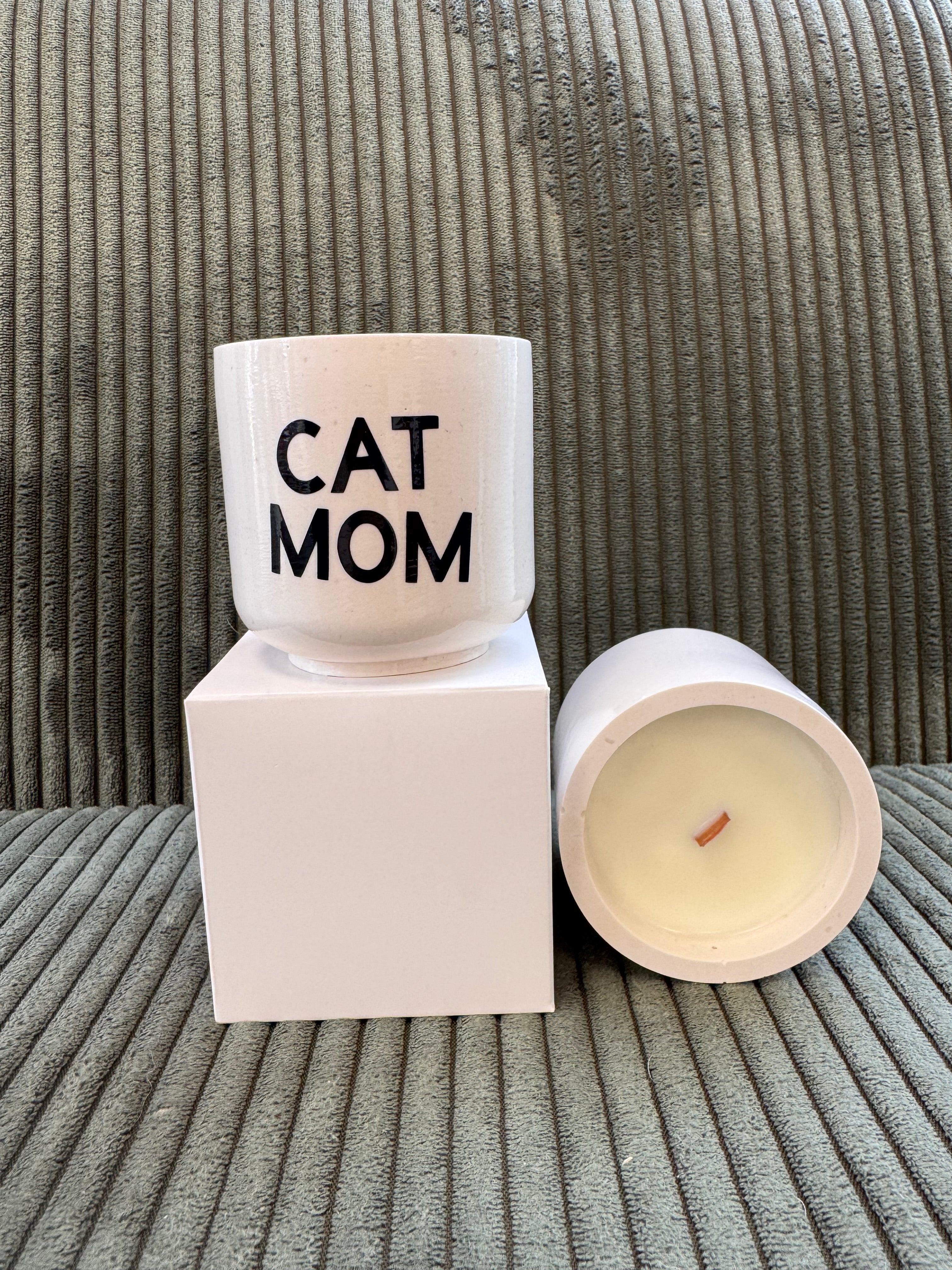 BOUGIE CAT MOM (relaxante)
