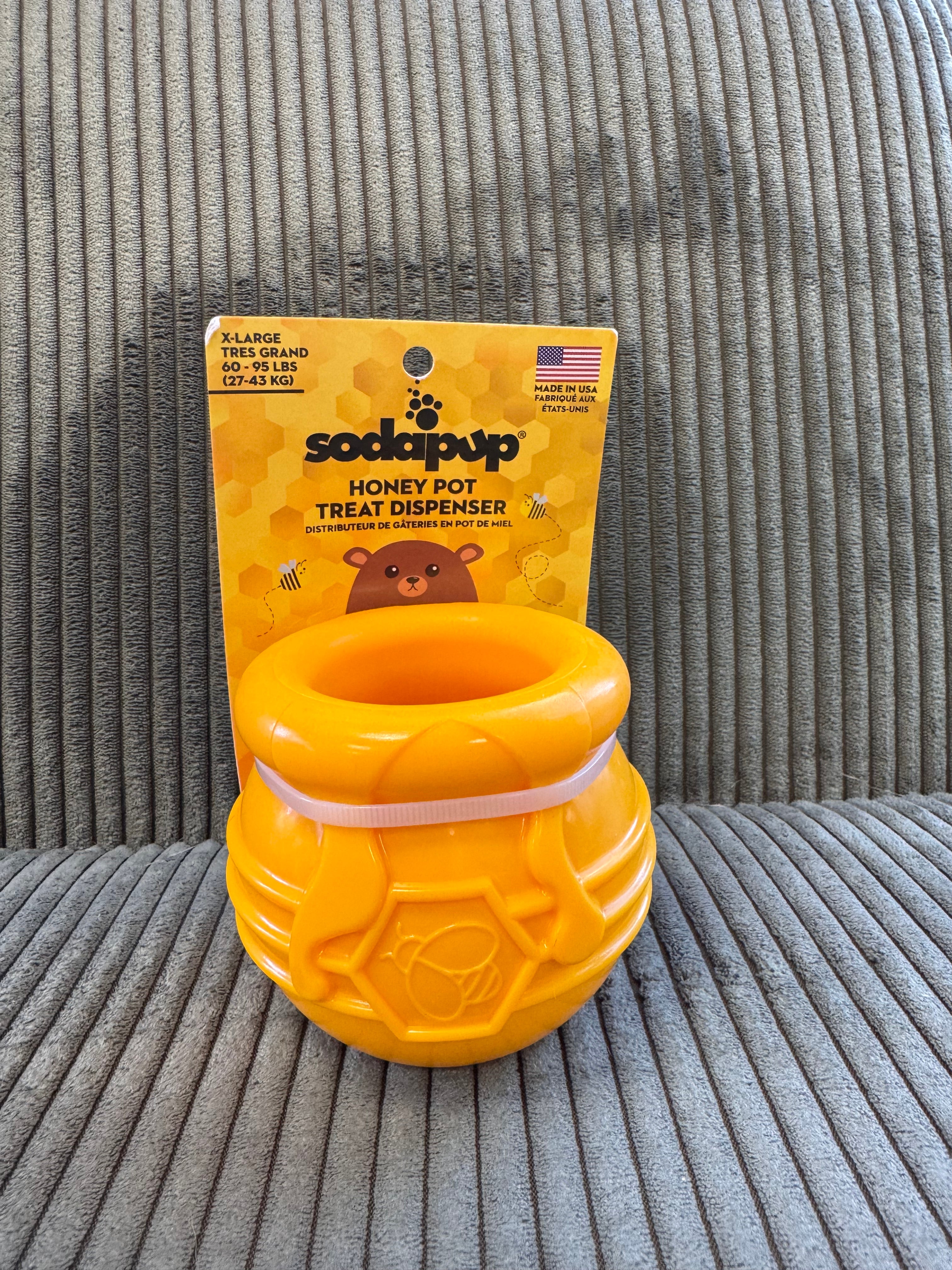 JOUET D'OCCUPATION - POT DE MIEL