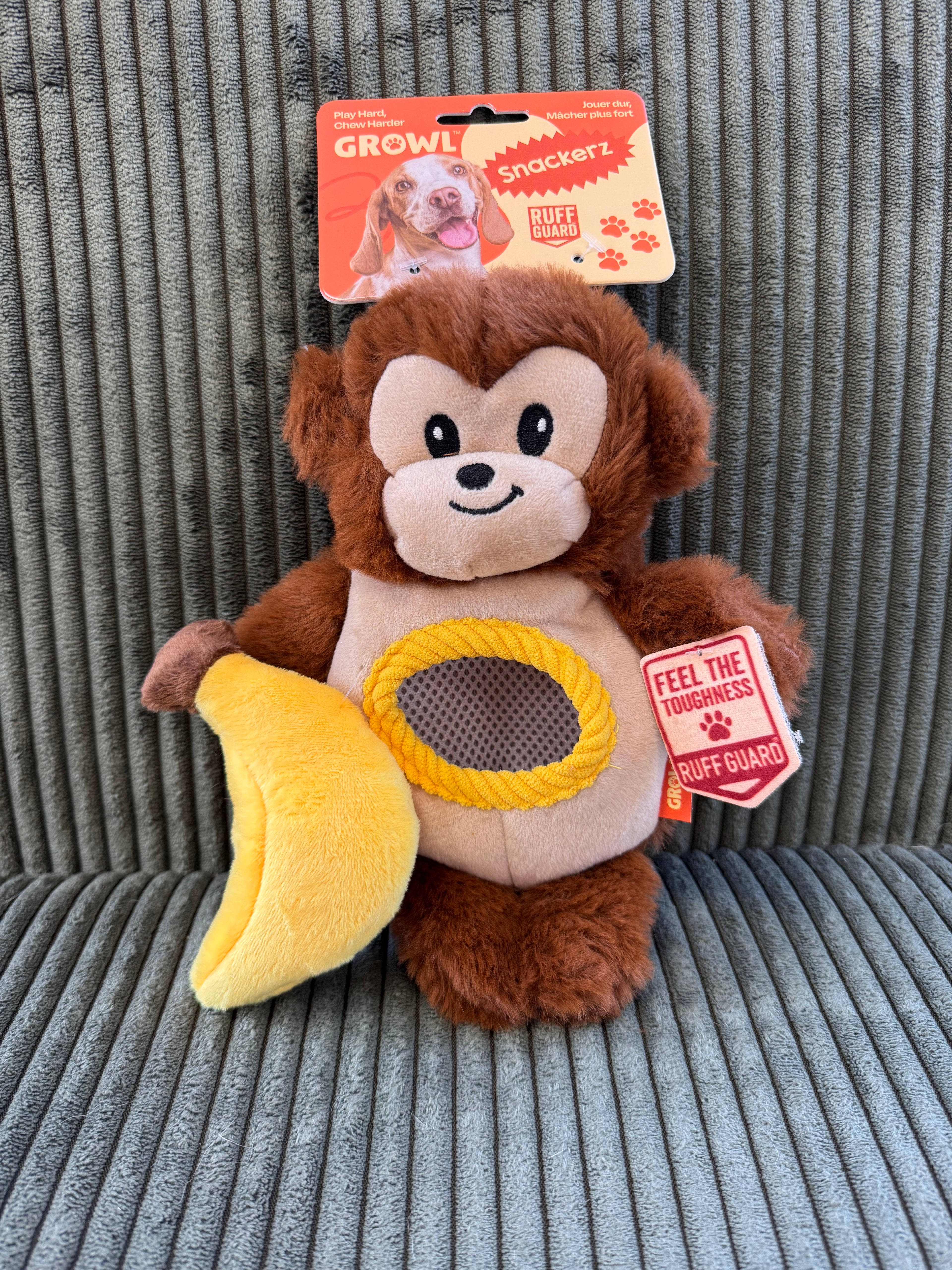 PELUCHE - SINGE DE FOUILLE