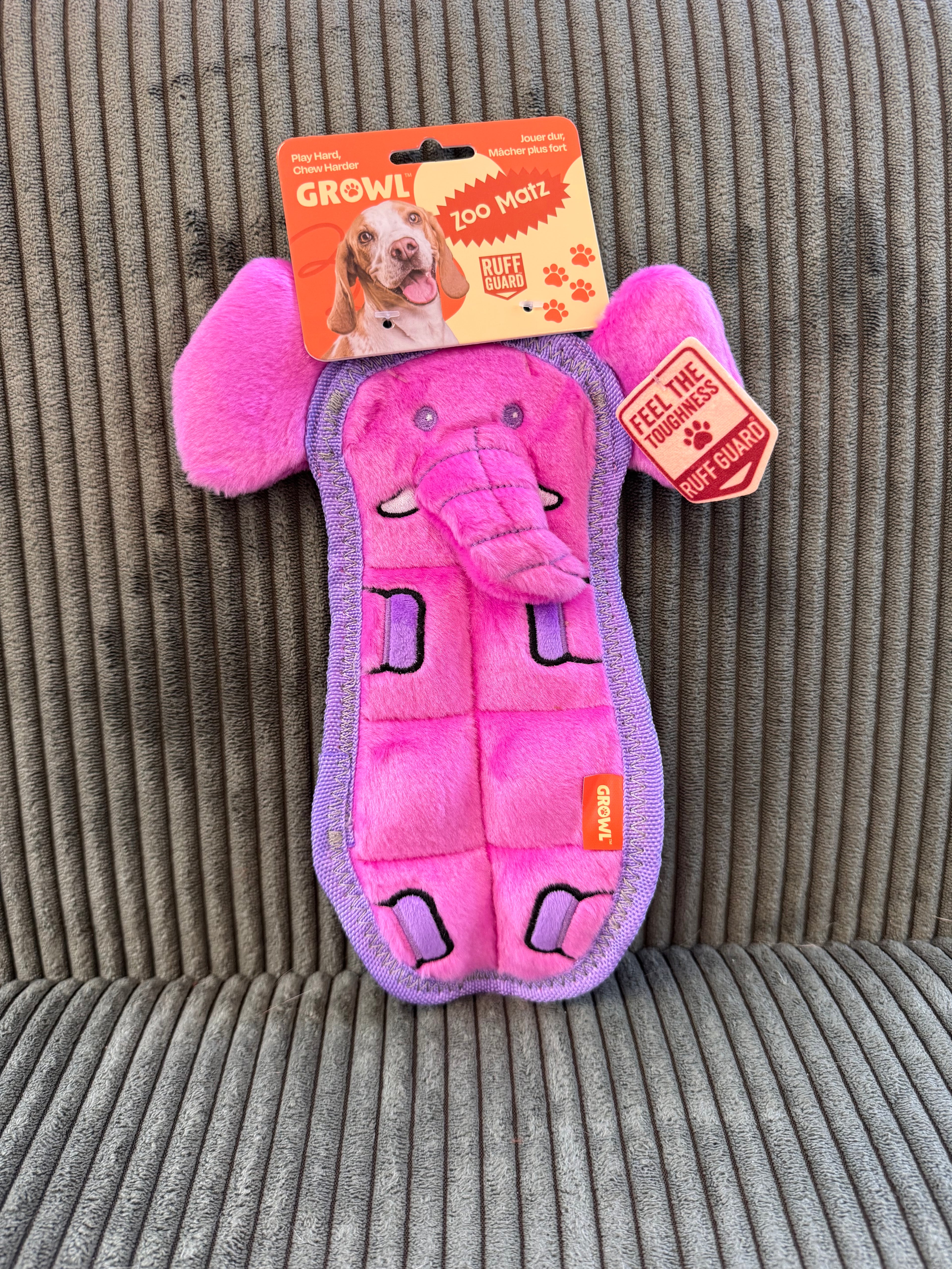 PELUCHE - ELEPHANT ROSE