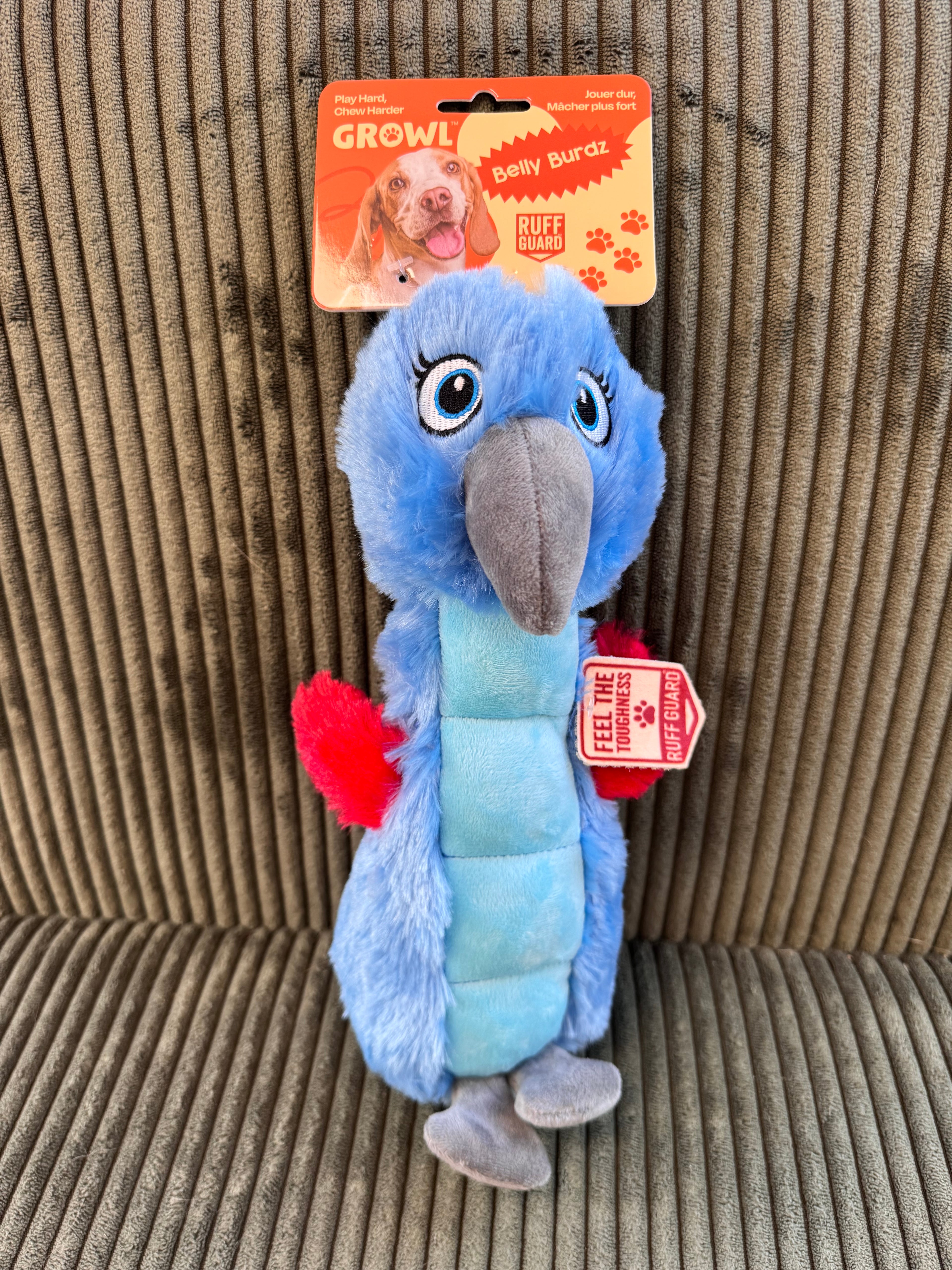 PELUCHE - GROS PEROQUET