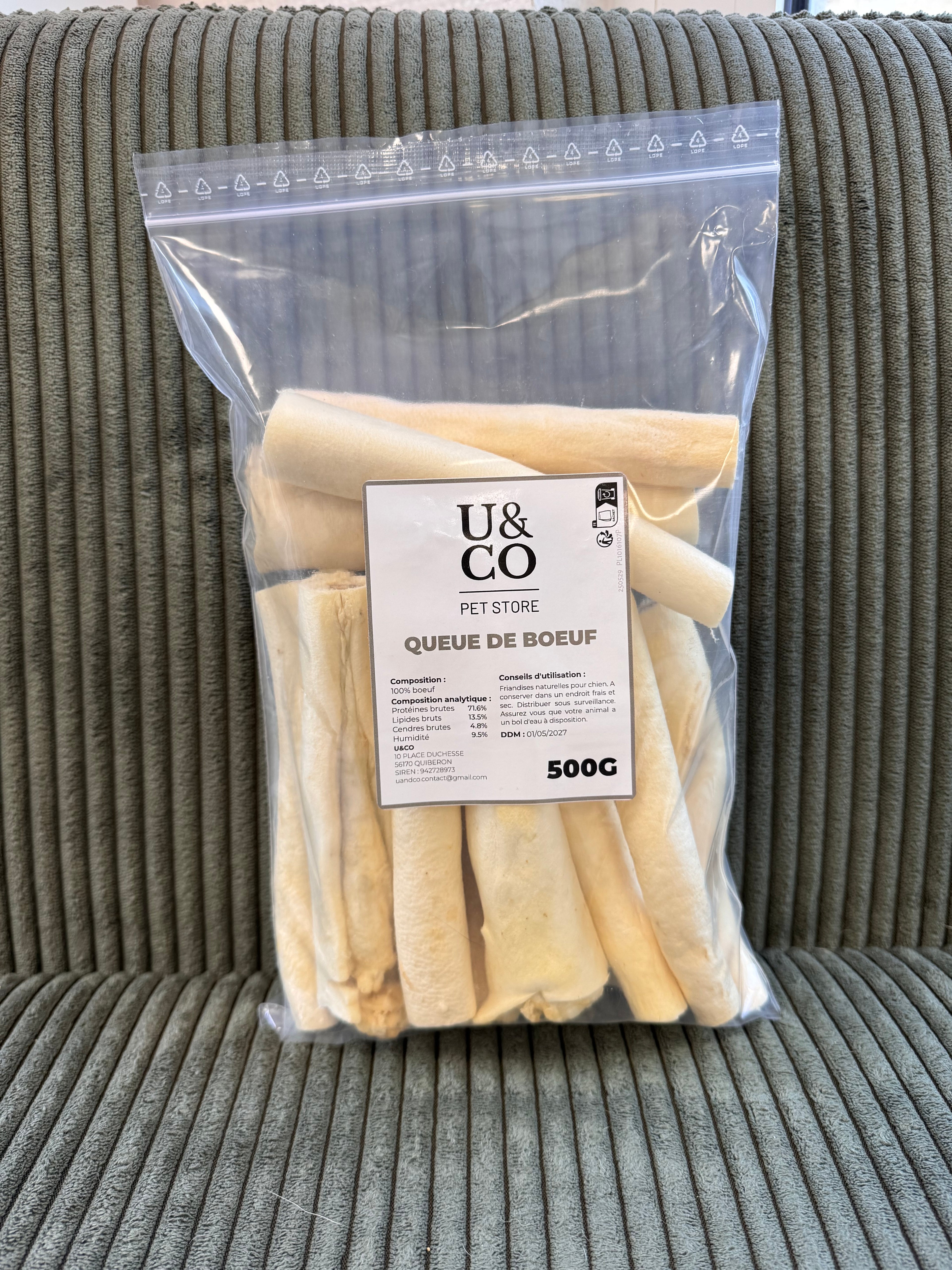 MASTICATION - QUEUE DE BOEUF