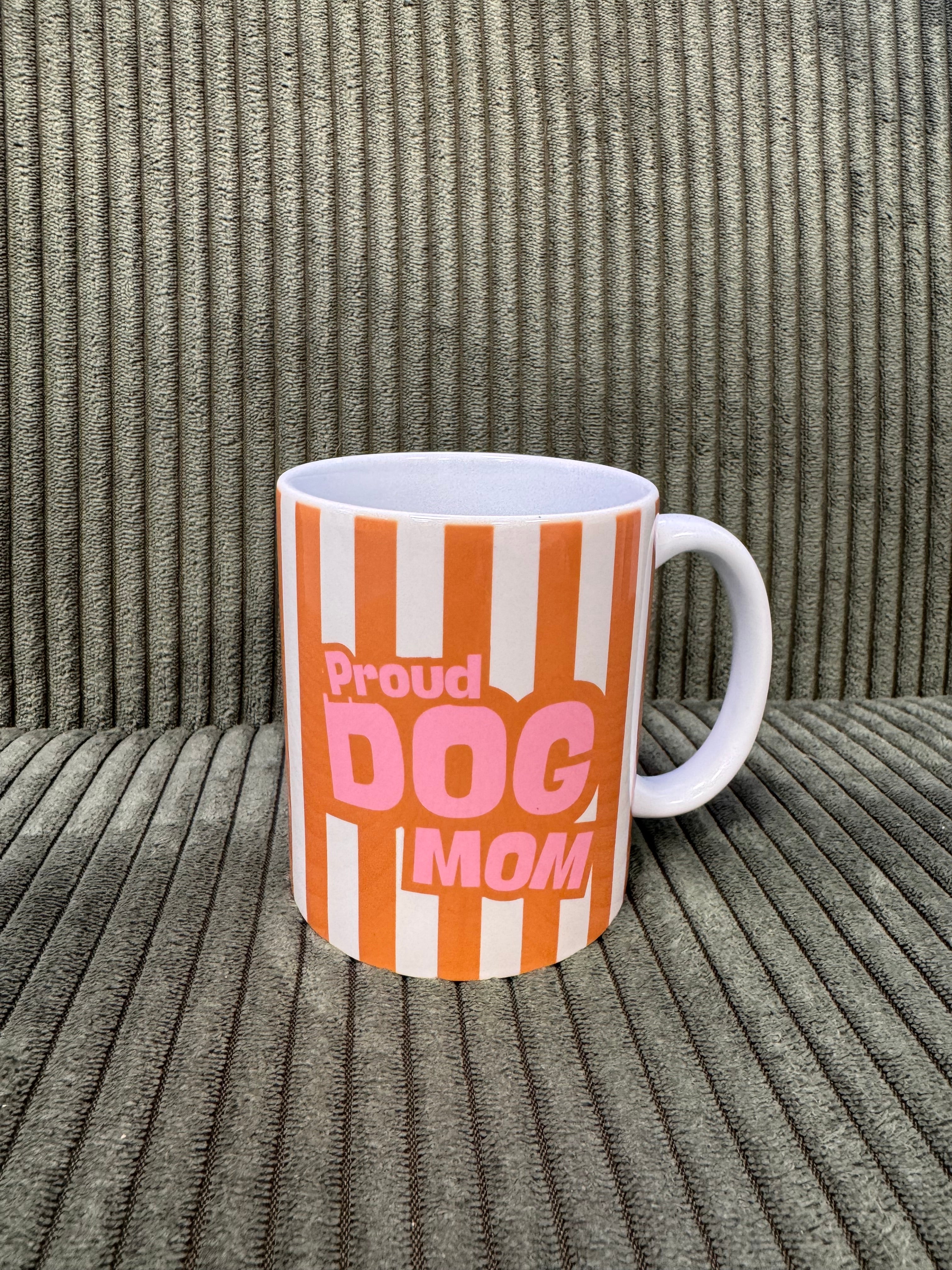 TASSE - PROUD DOG MOM