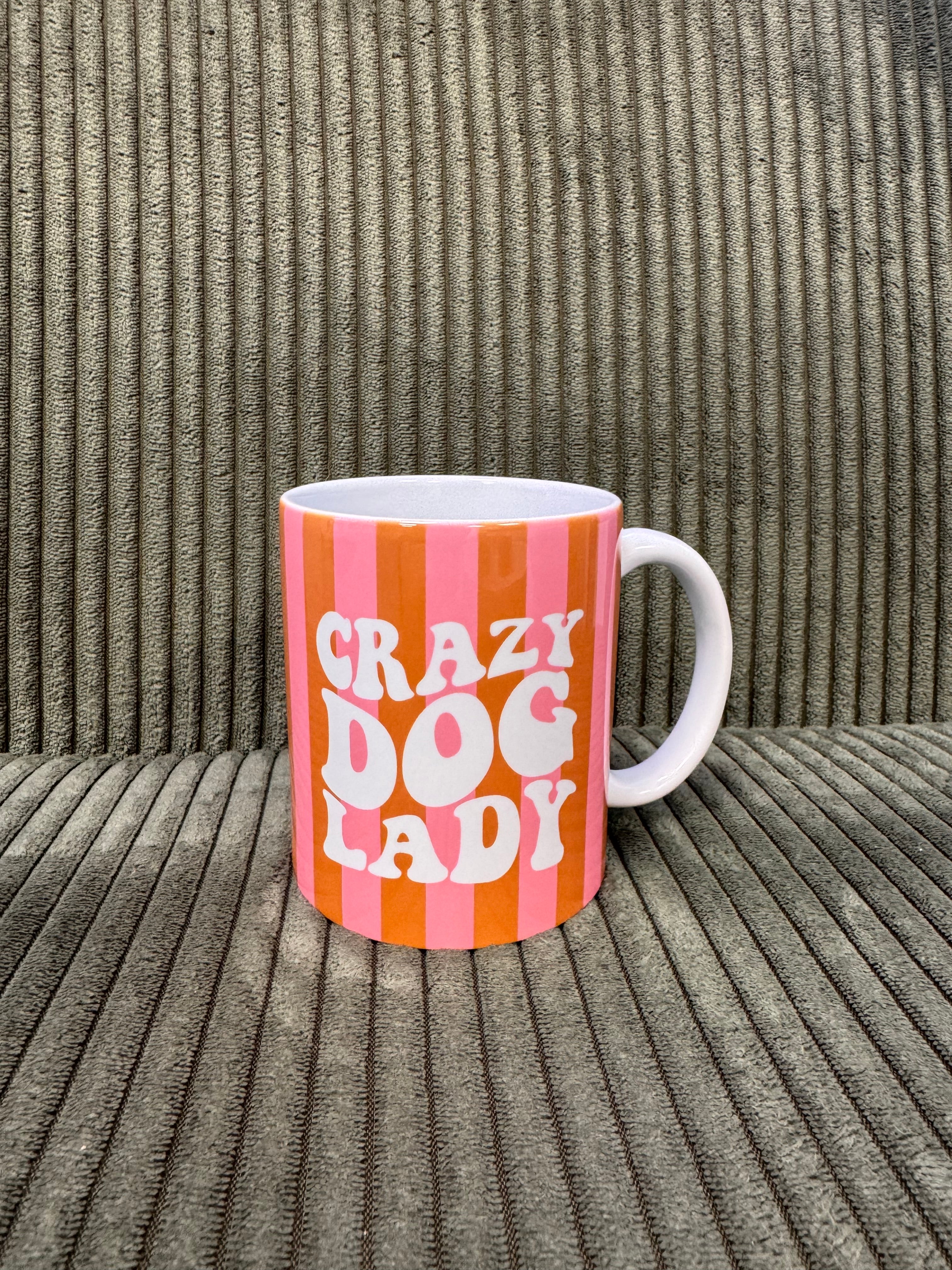 TASSE - CRAZY DOG LADY