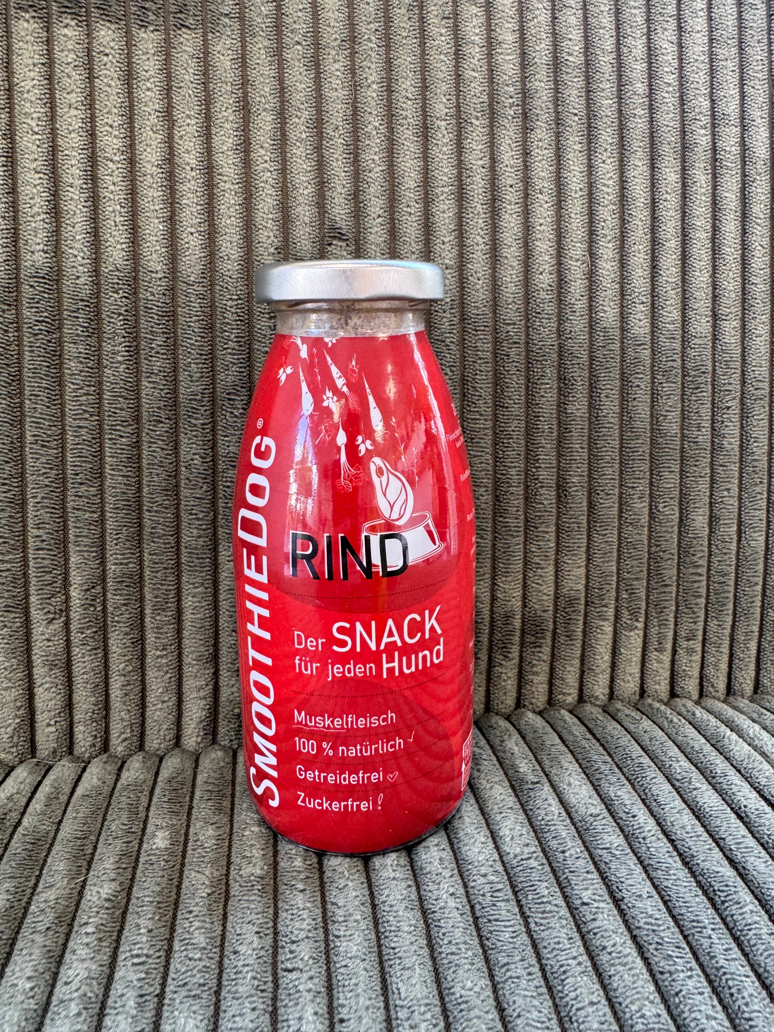 SMOOTHIE 100% NATUREL - BOEUF LEGUMES