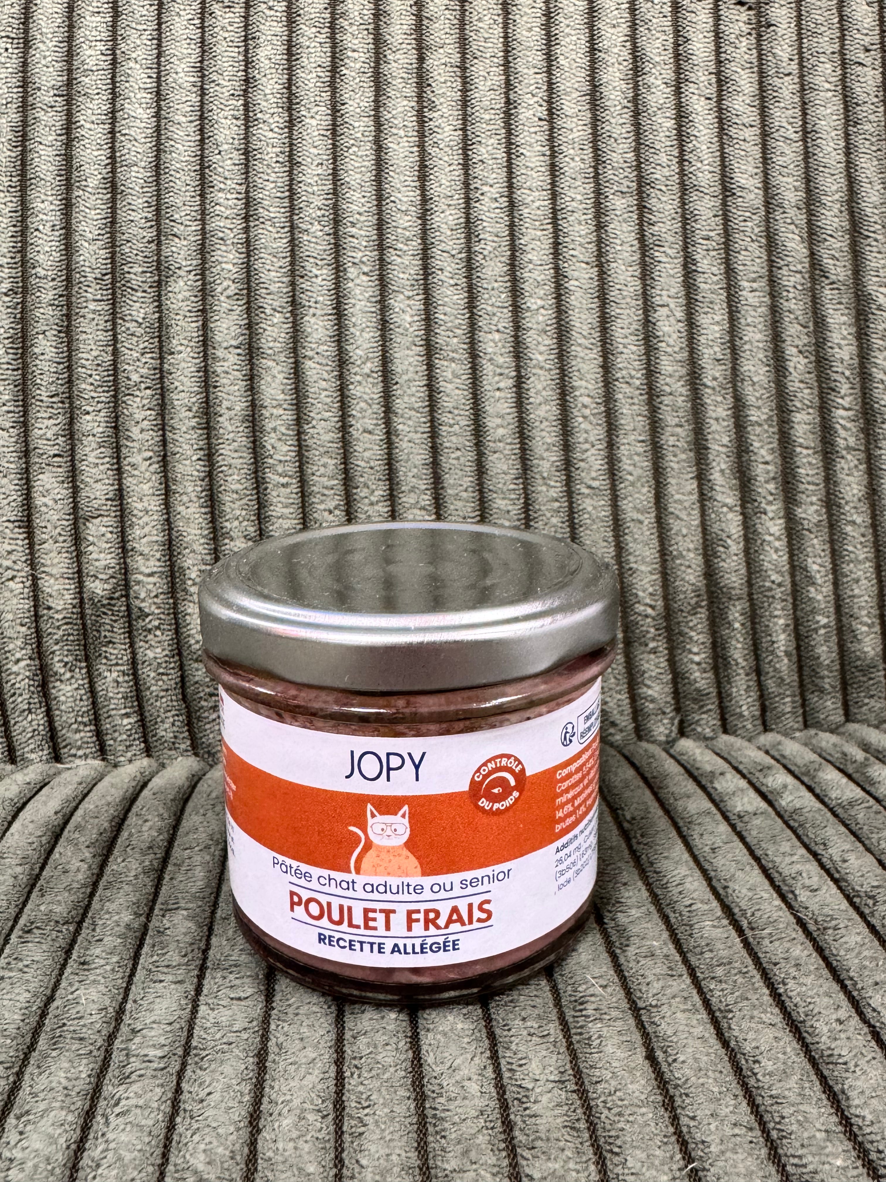 PATEE ALLEGEE POULET - CHAT