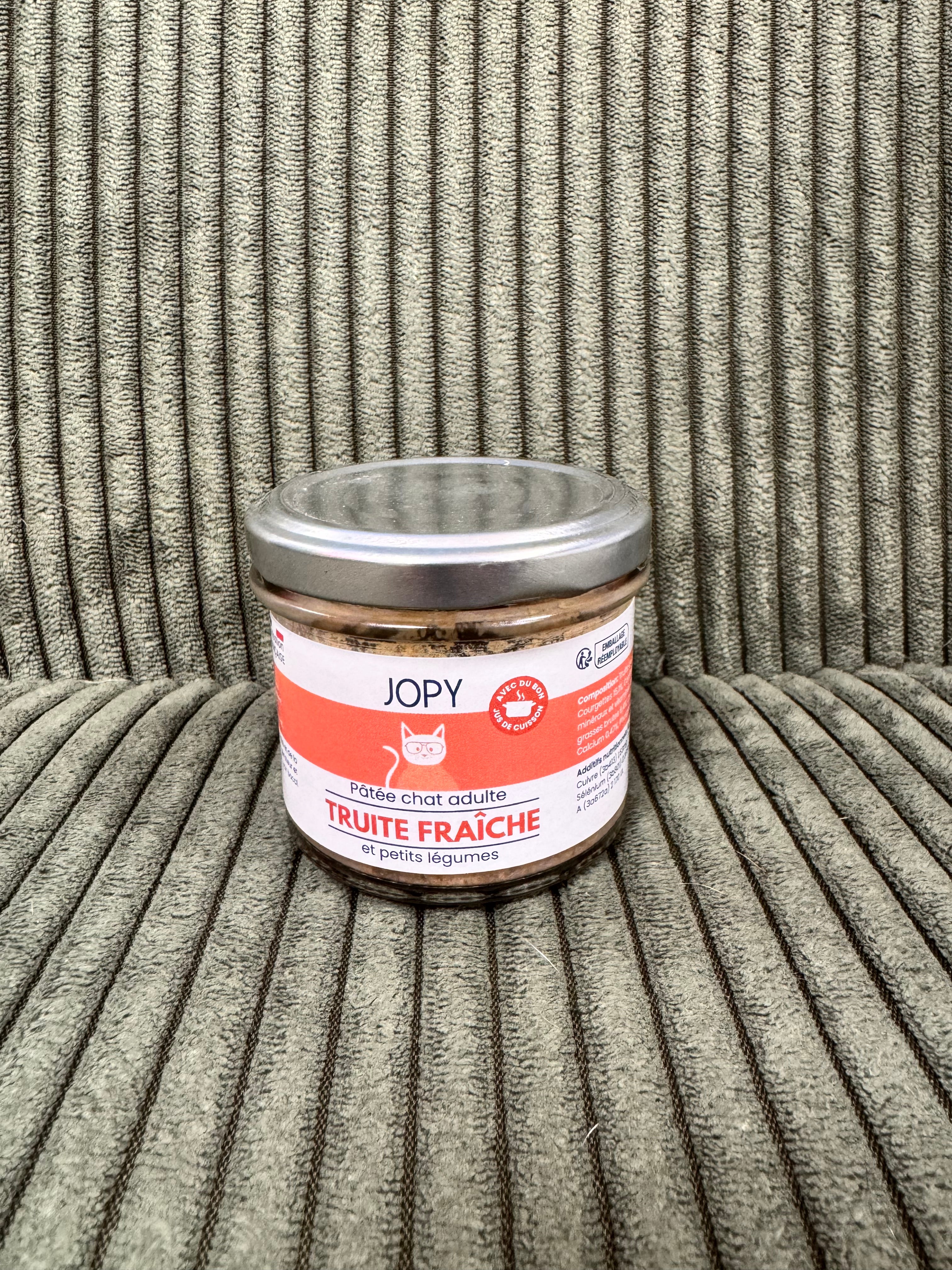 PATEE TRUITE FRAICHE - CHAT