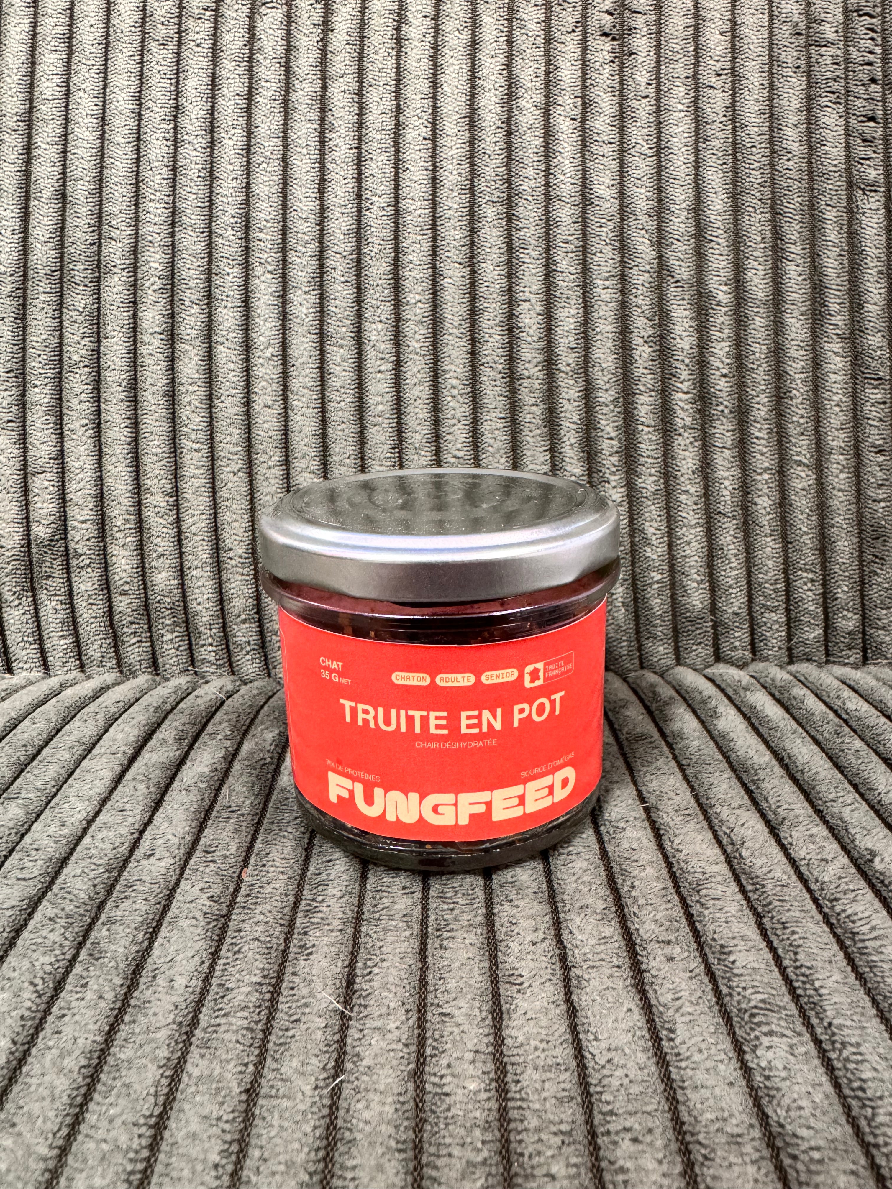 FRIANDISES TRUITE EN POT - CHAT