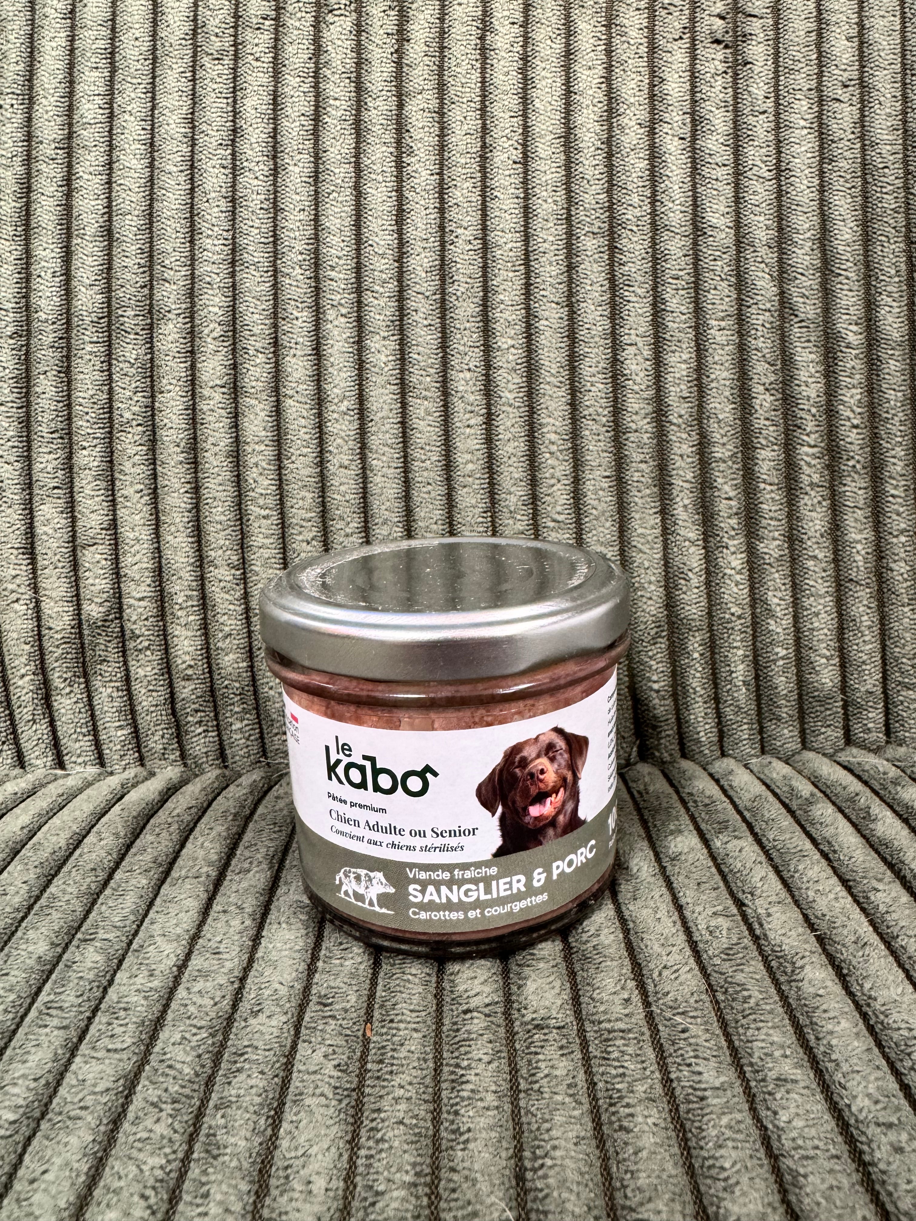 PATEE PORC-SANGLIER - CHIEN