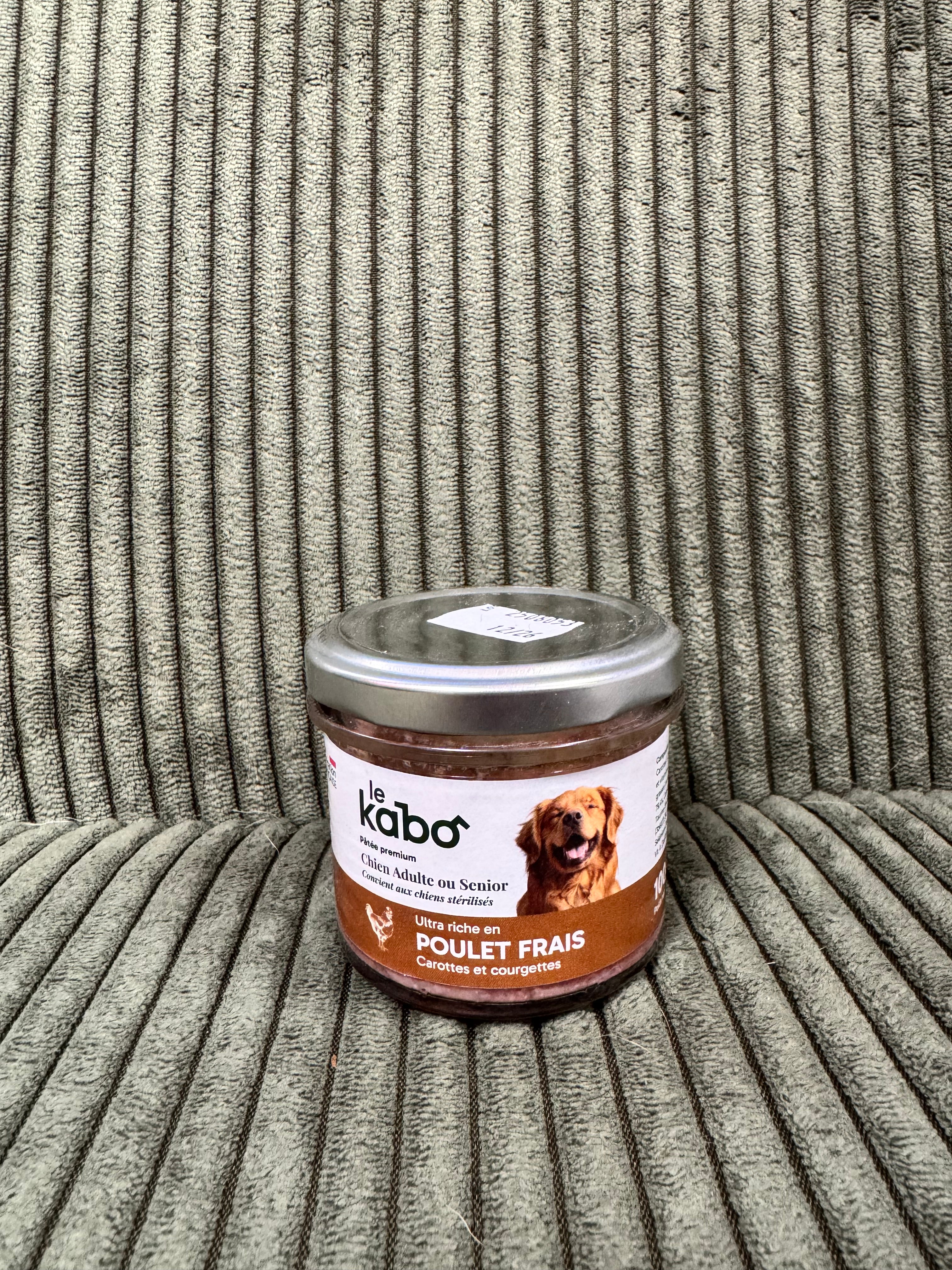 PATEE POULET - CHIEN