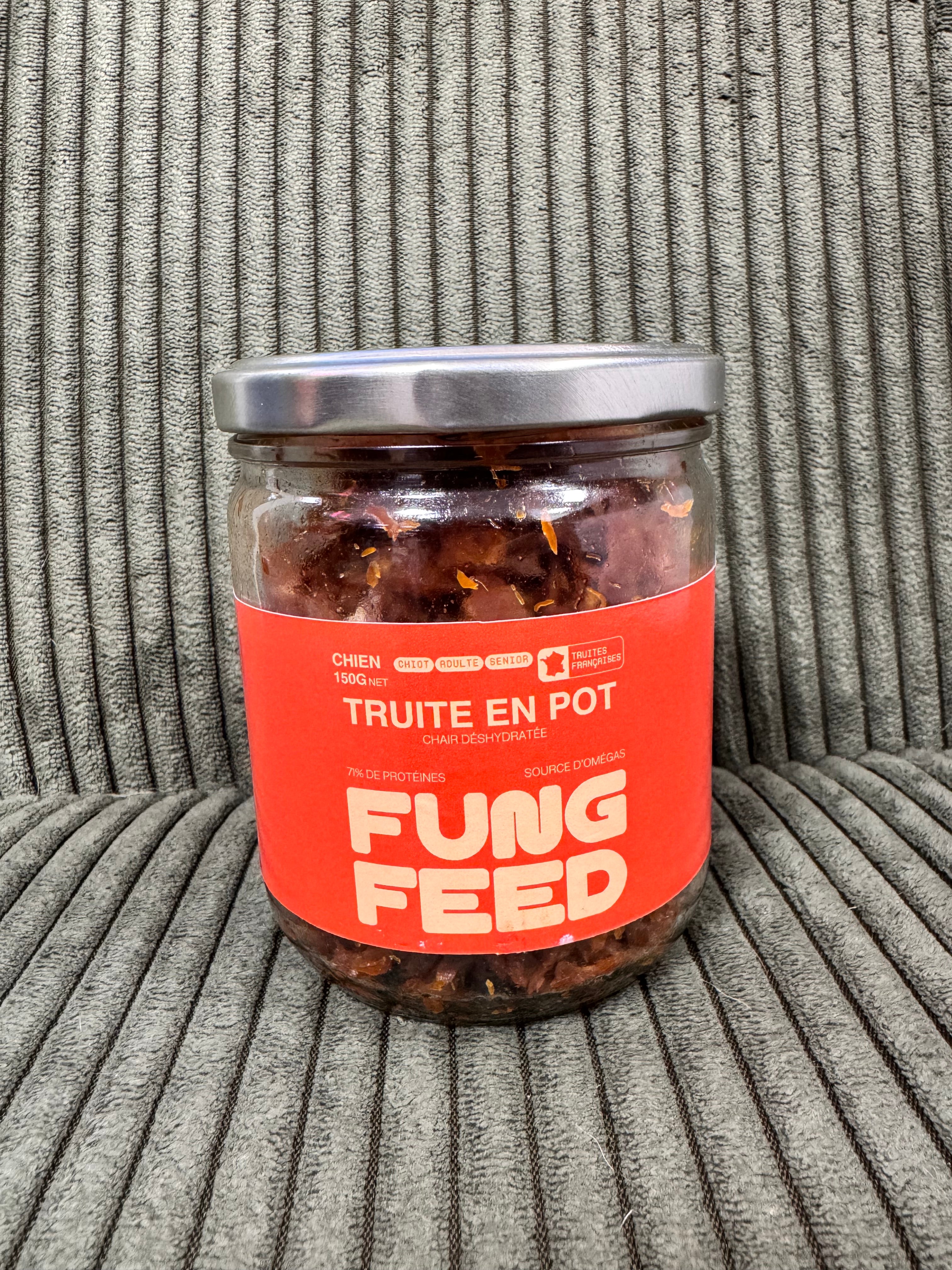 FRIANDISES TRUITE EN POT - CHIEN