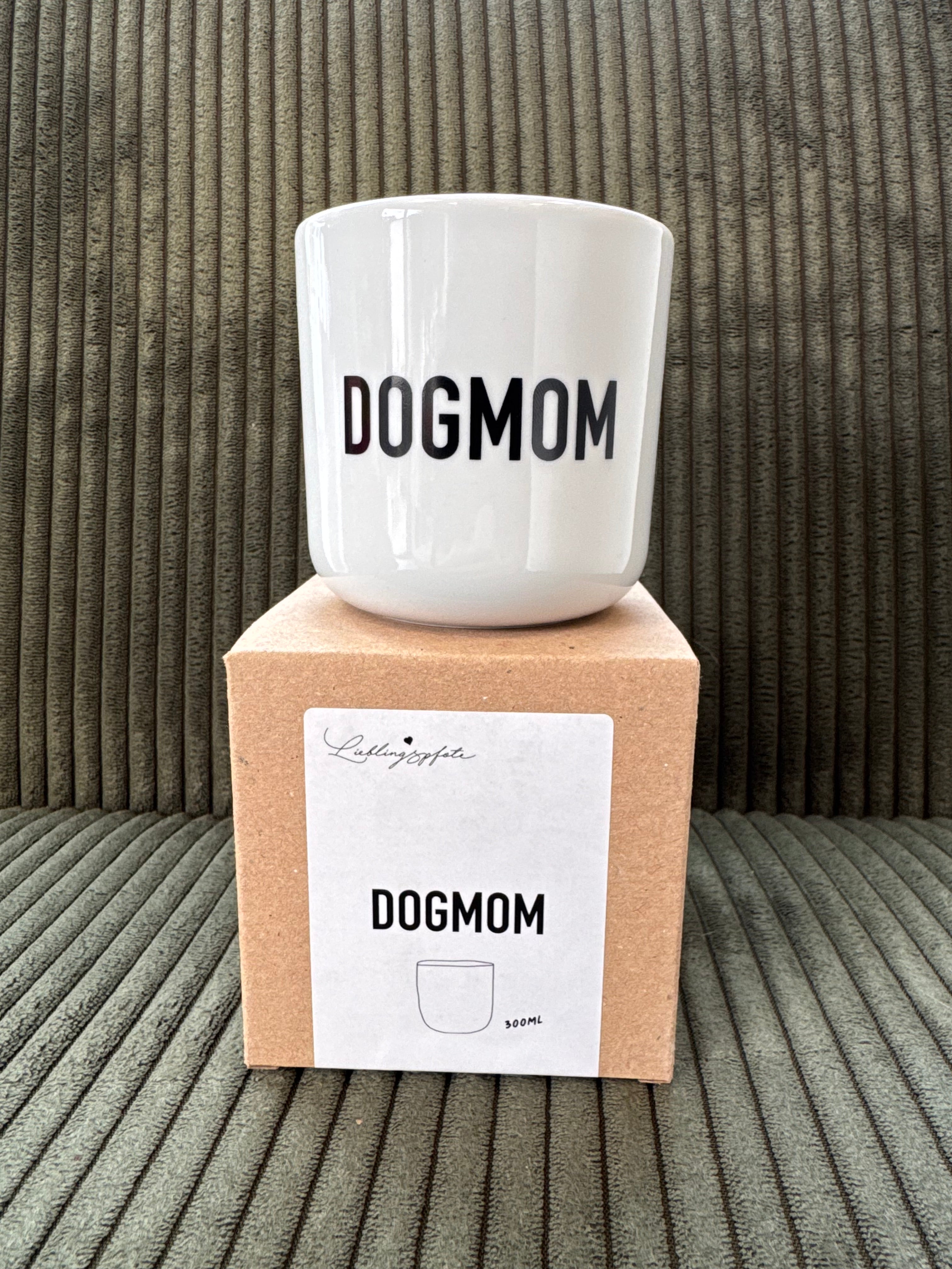 MUG DOG MOM