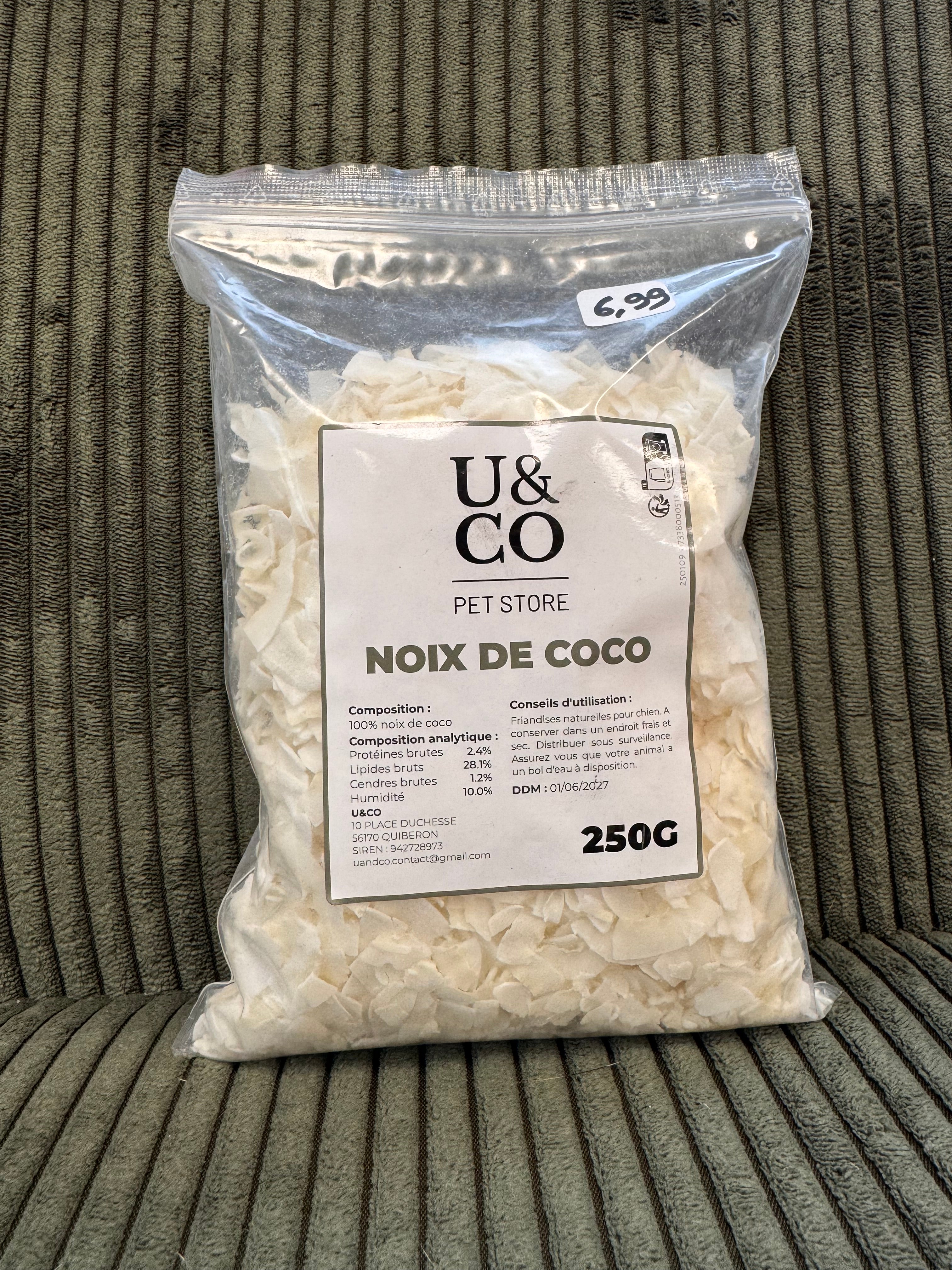 FRIANDISES COCO SECHEE