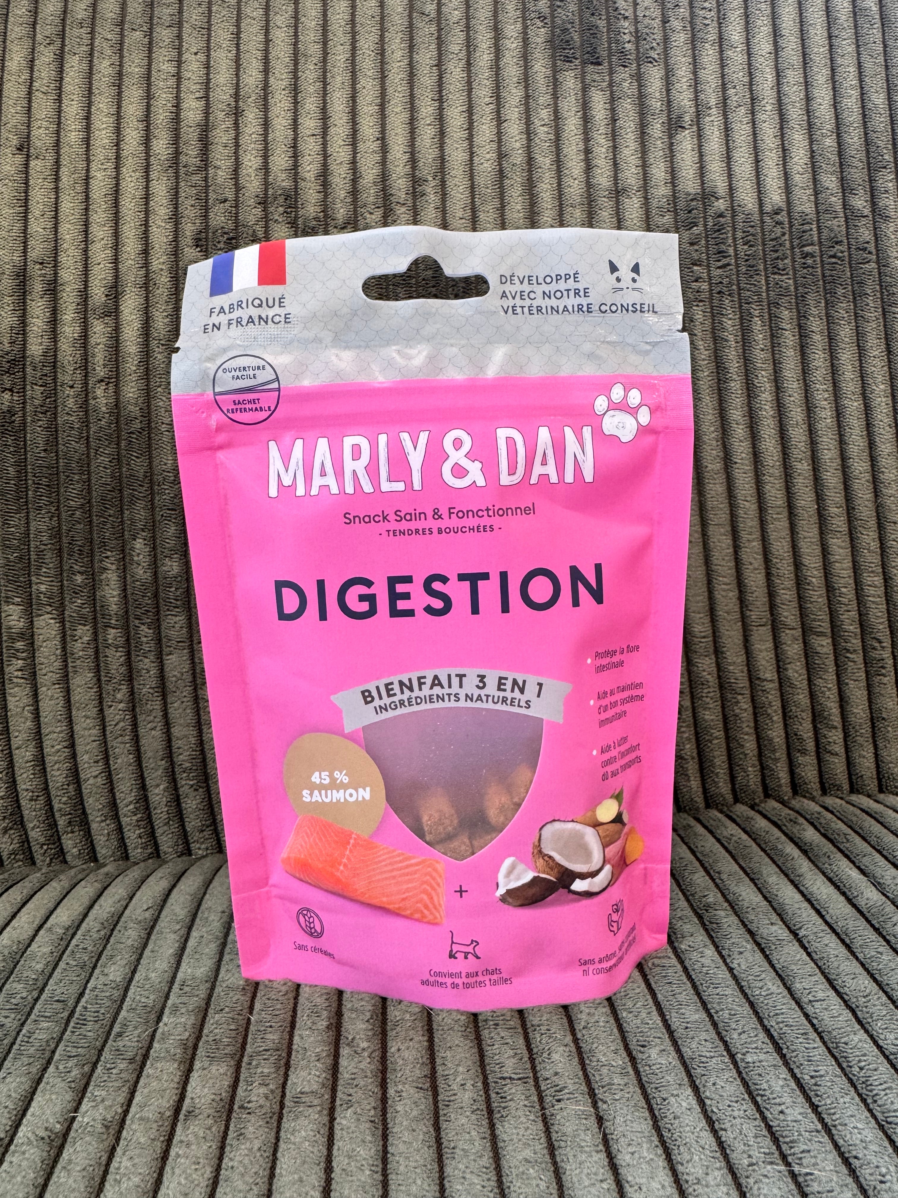 FRIANDISES DIGESTION CHAT MARLY & DAN
