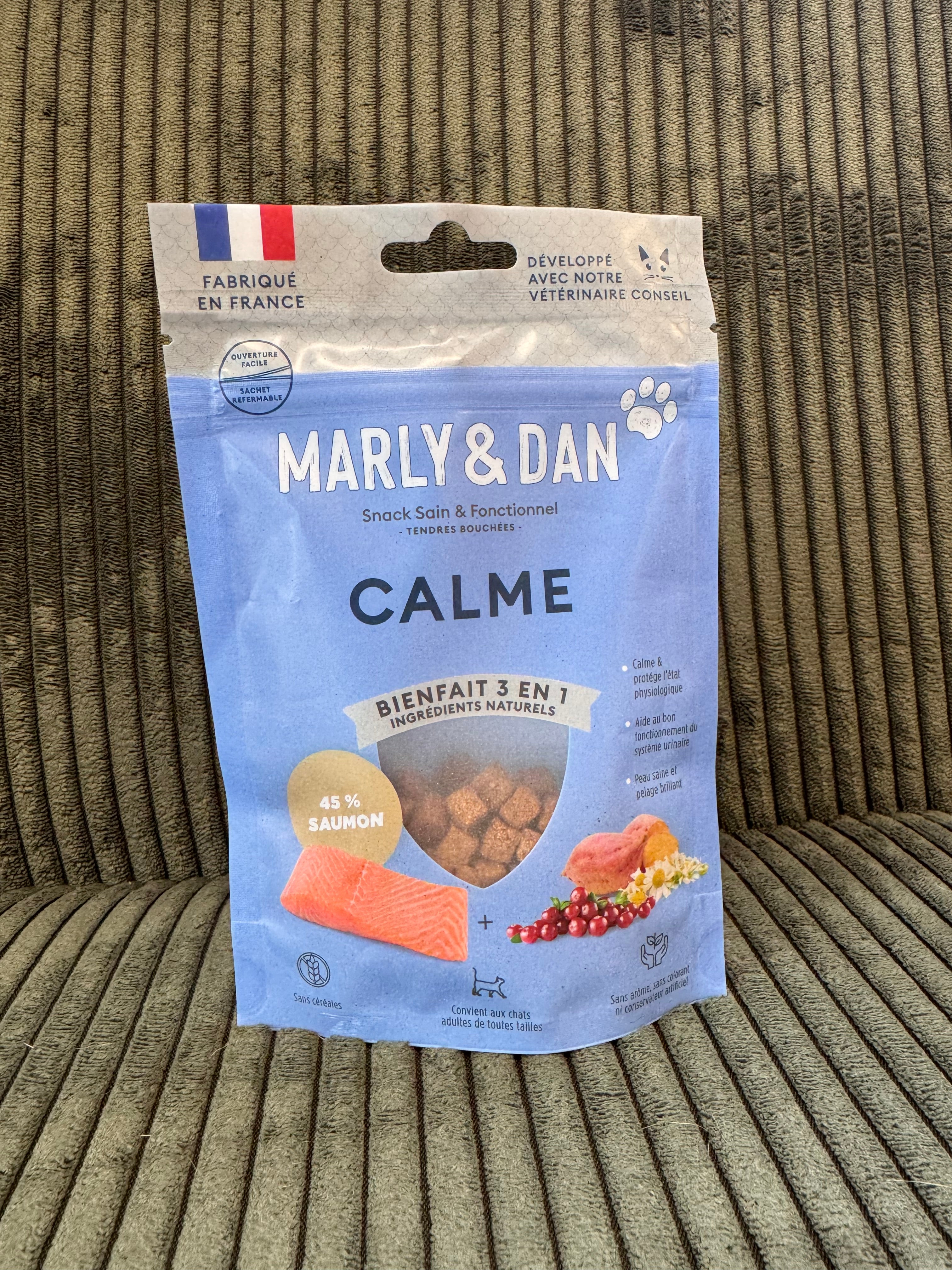FRIANDISES CALME CHAT MARLY & DAN