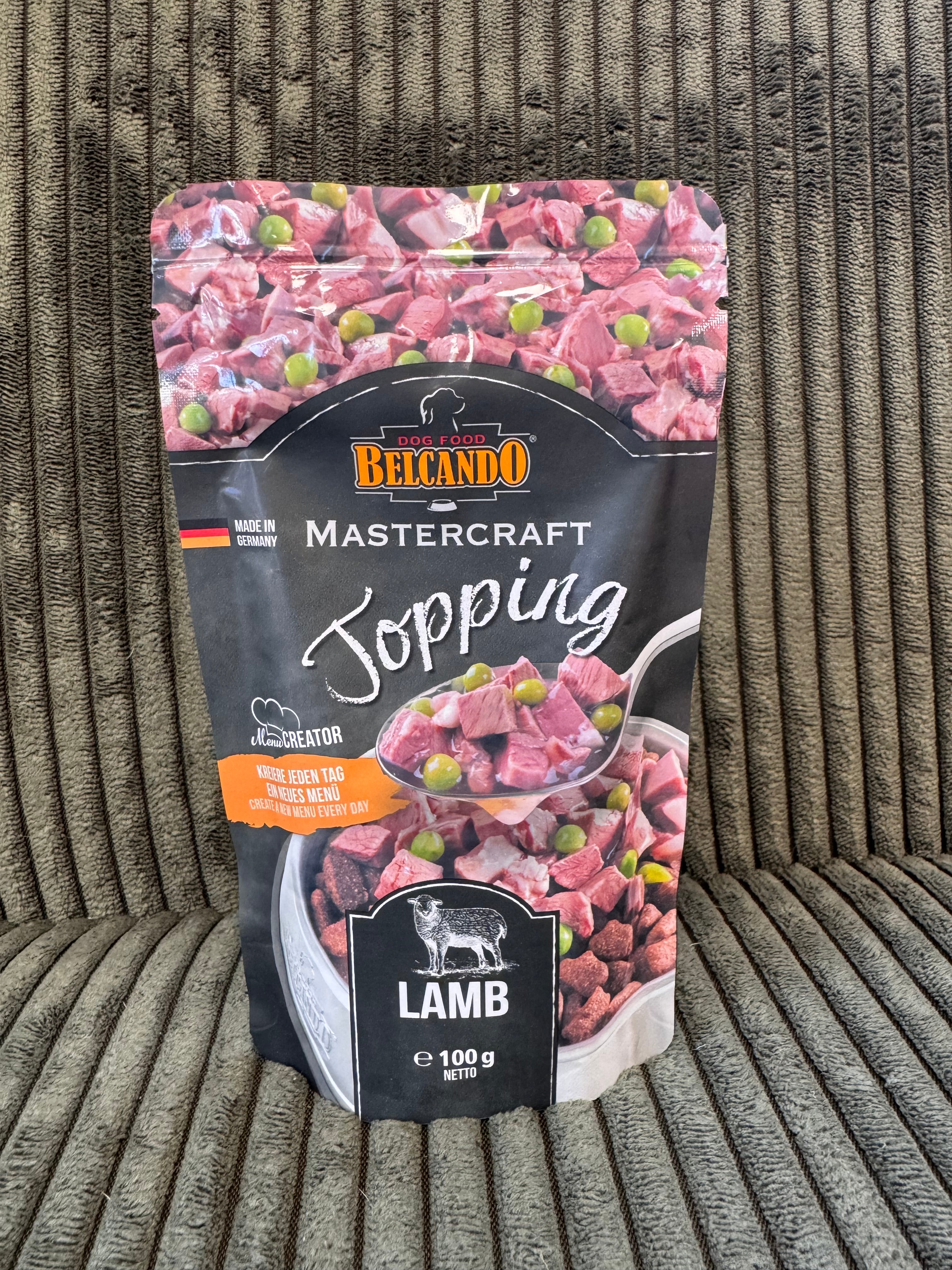 TOPPING BELCANDO AGNEAU