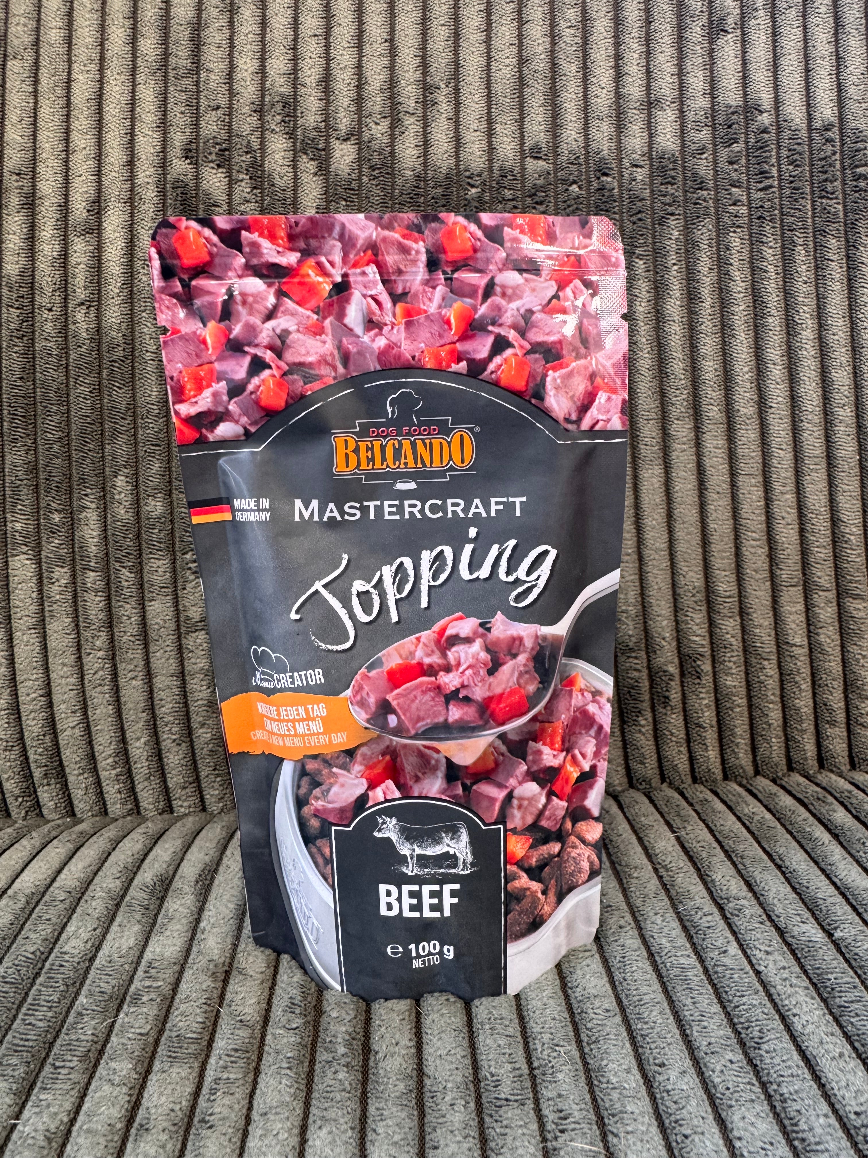 TOPPING BELCANDO BOEUF