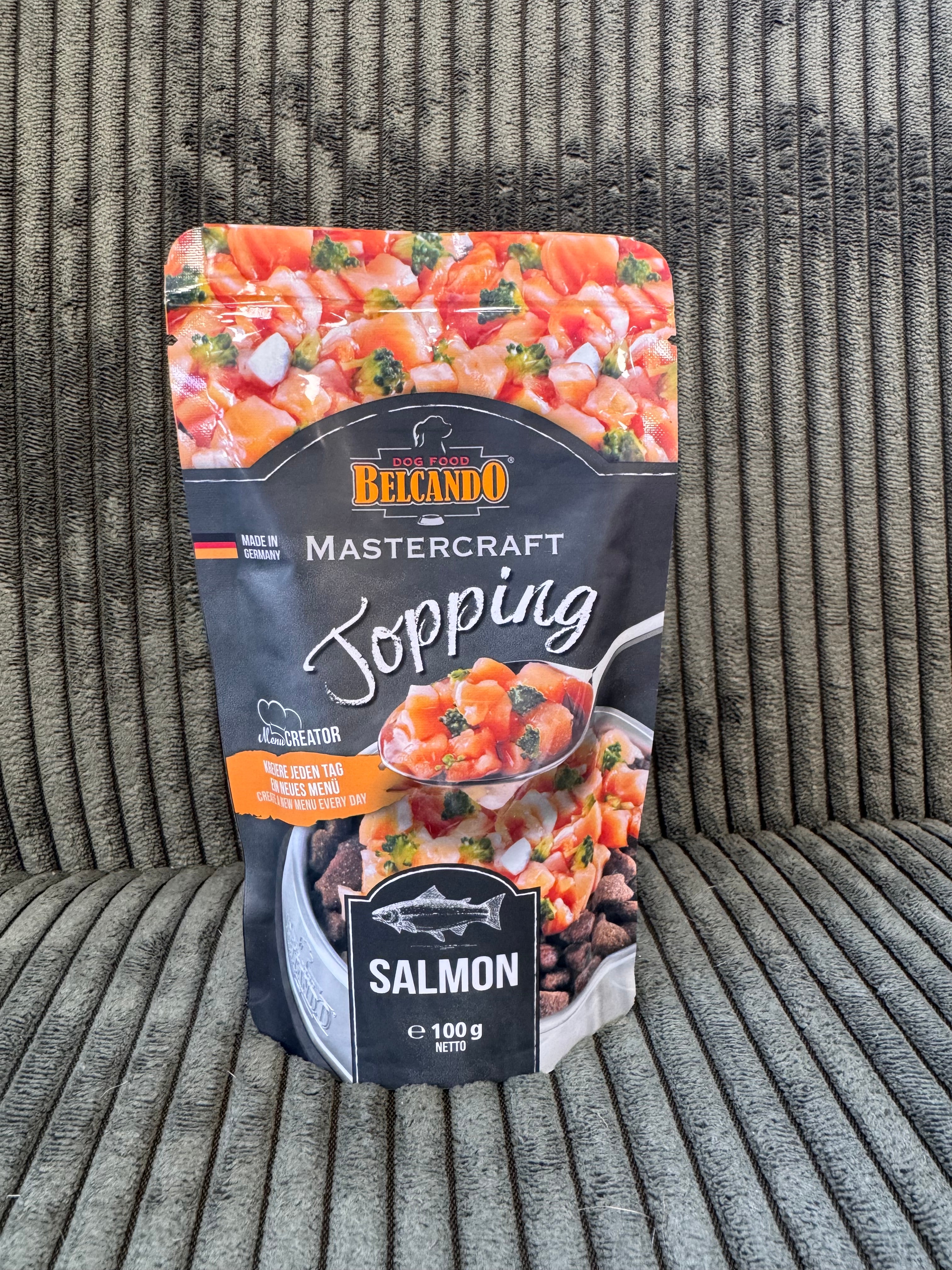 TOPPING BELCANDO SAUMON