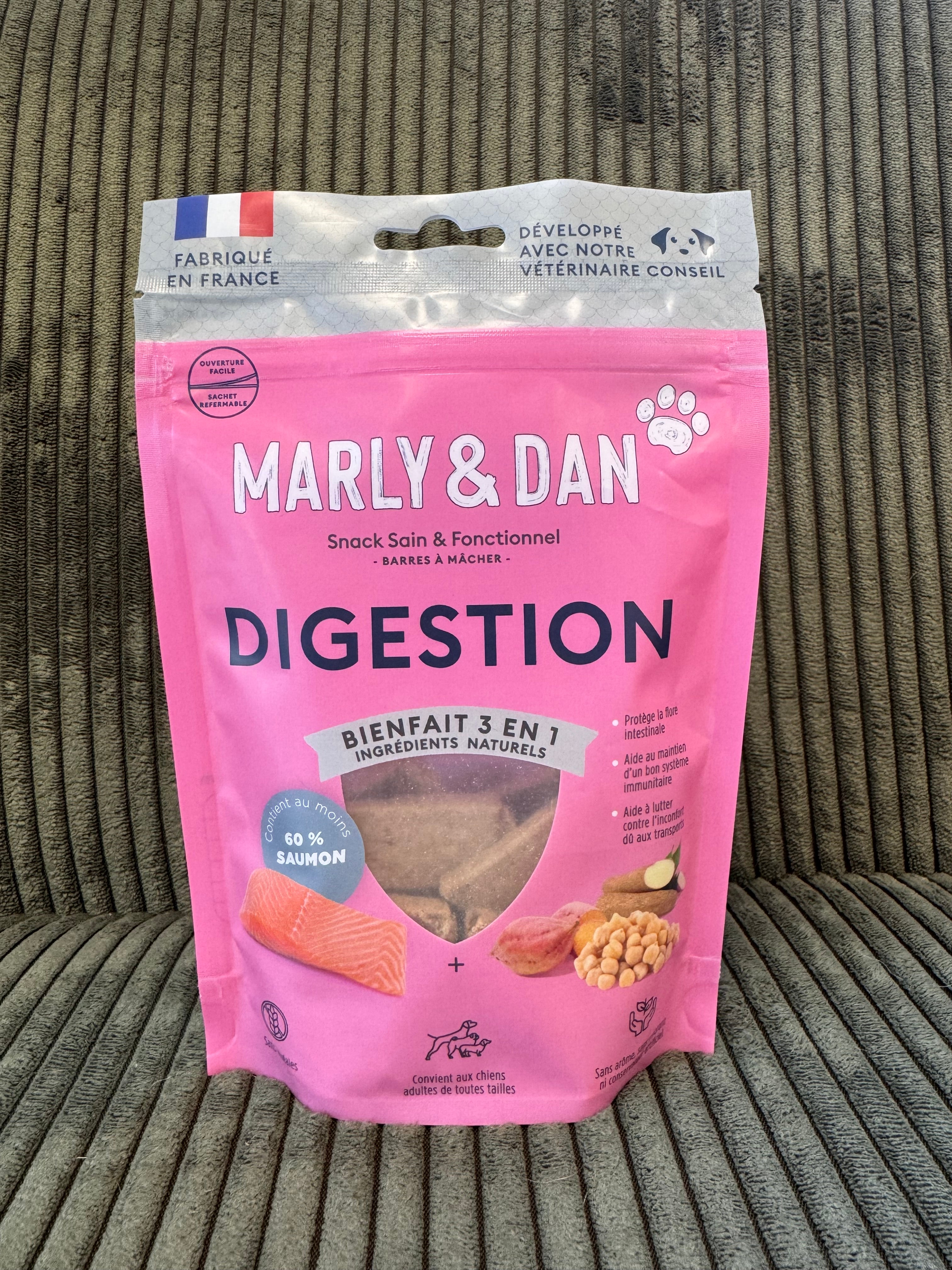 BARRE A MACHER DIGESTION MARLY & DAN