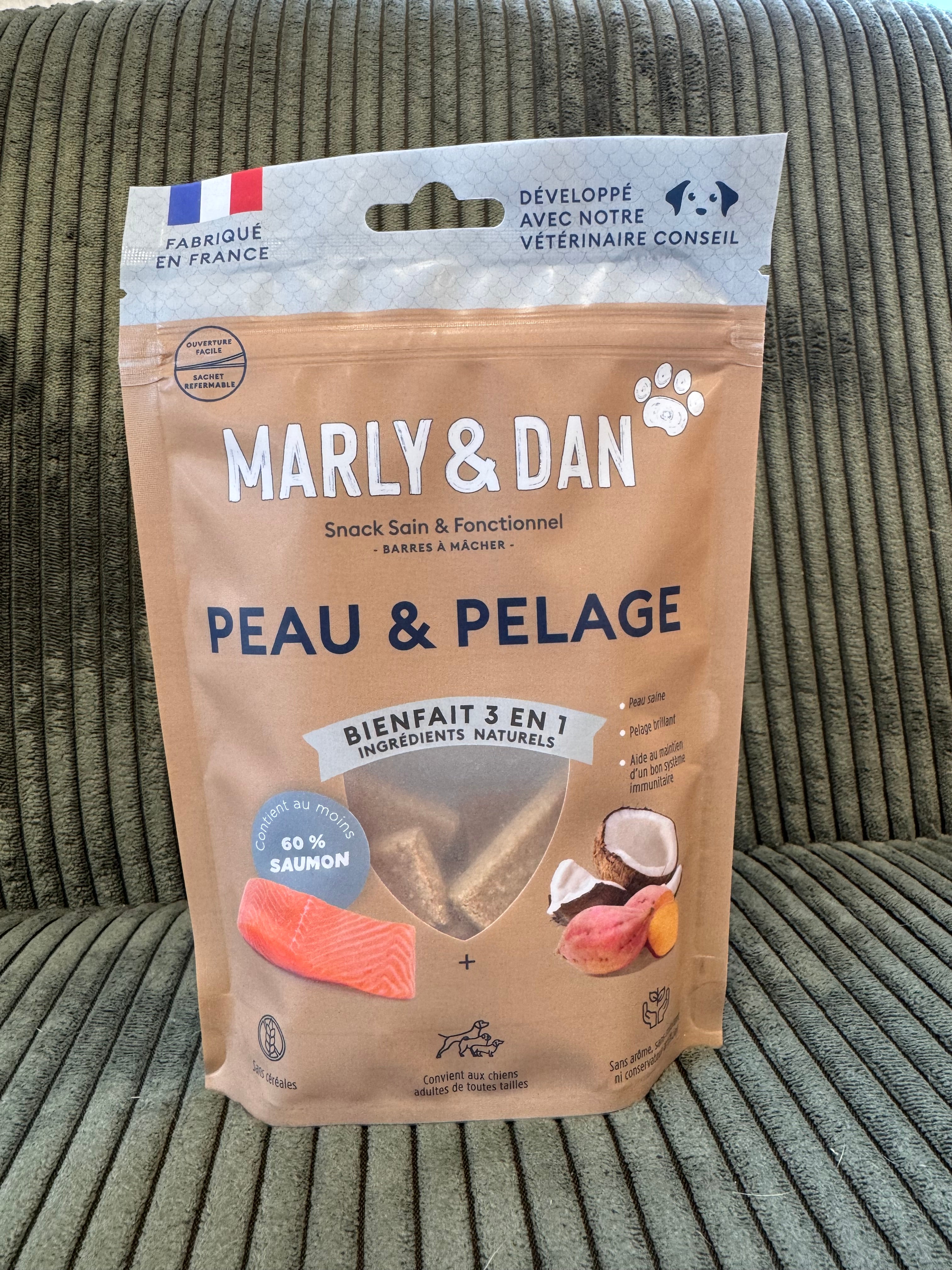 BARRE A MACHER PEAU & PELAGE