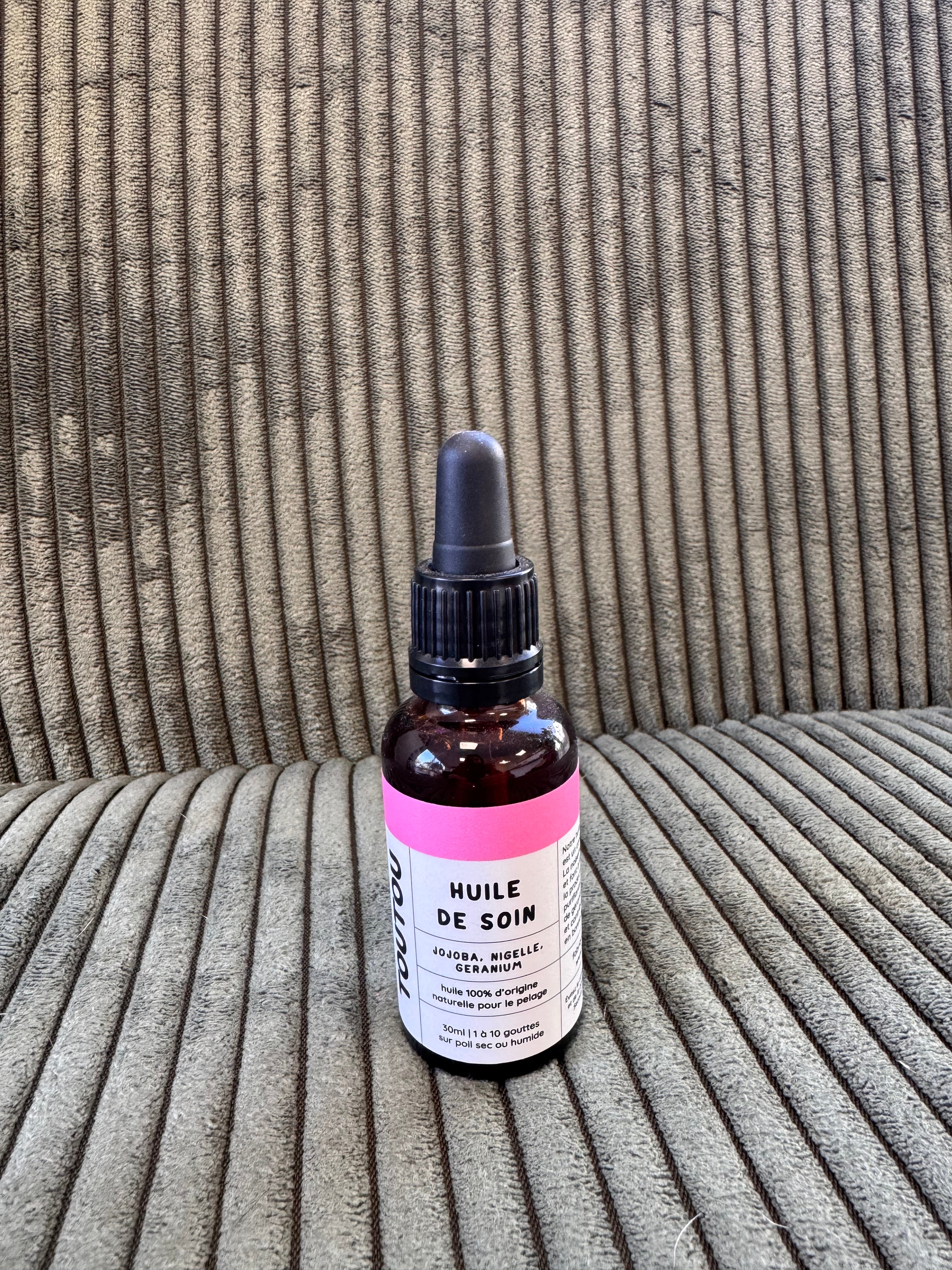 HUILE DE SOIN TOUTOUPET