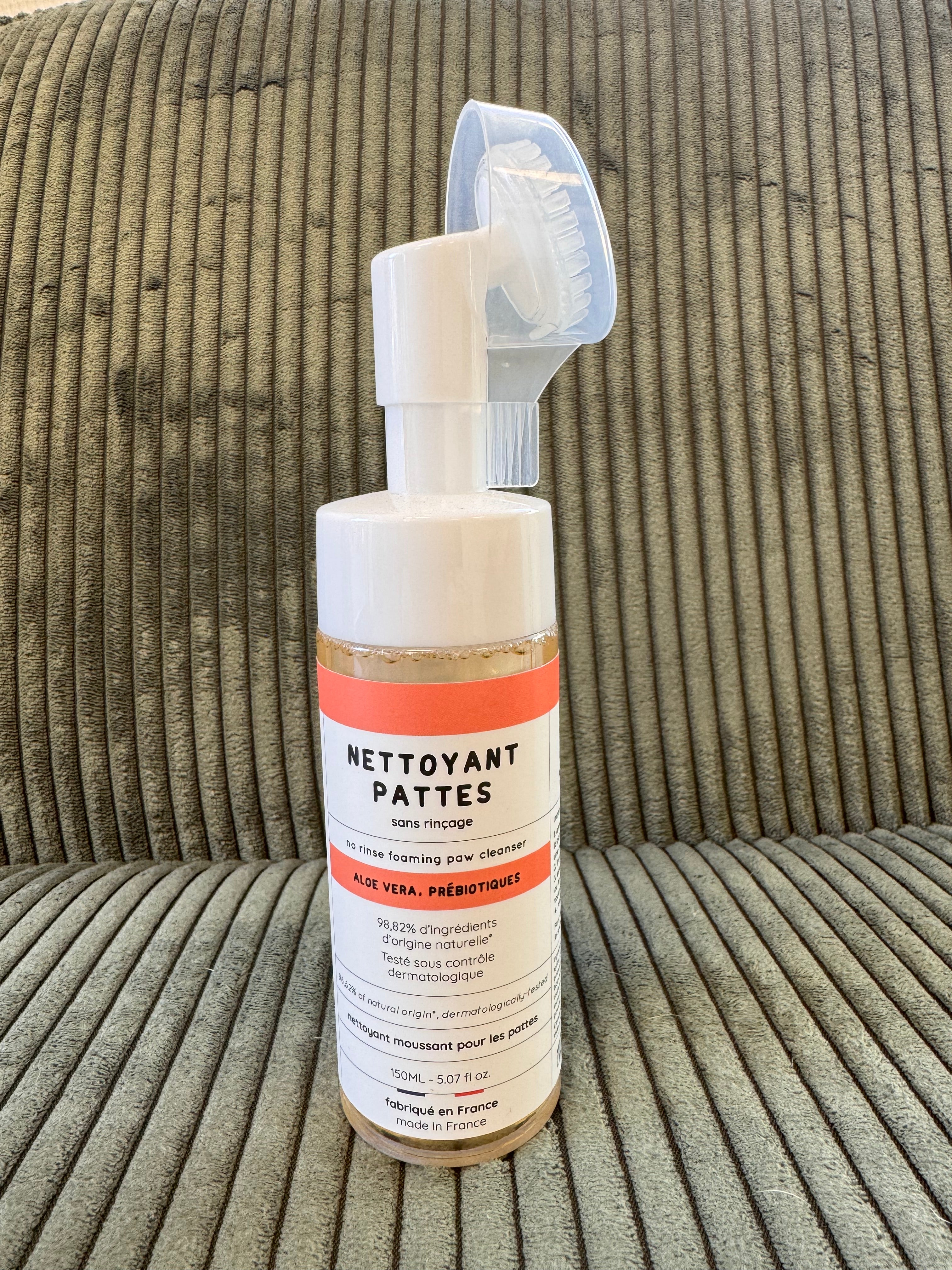 NETTOYANT PATTES TOUTOUPET