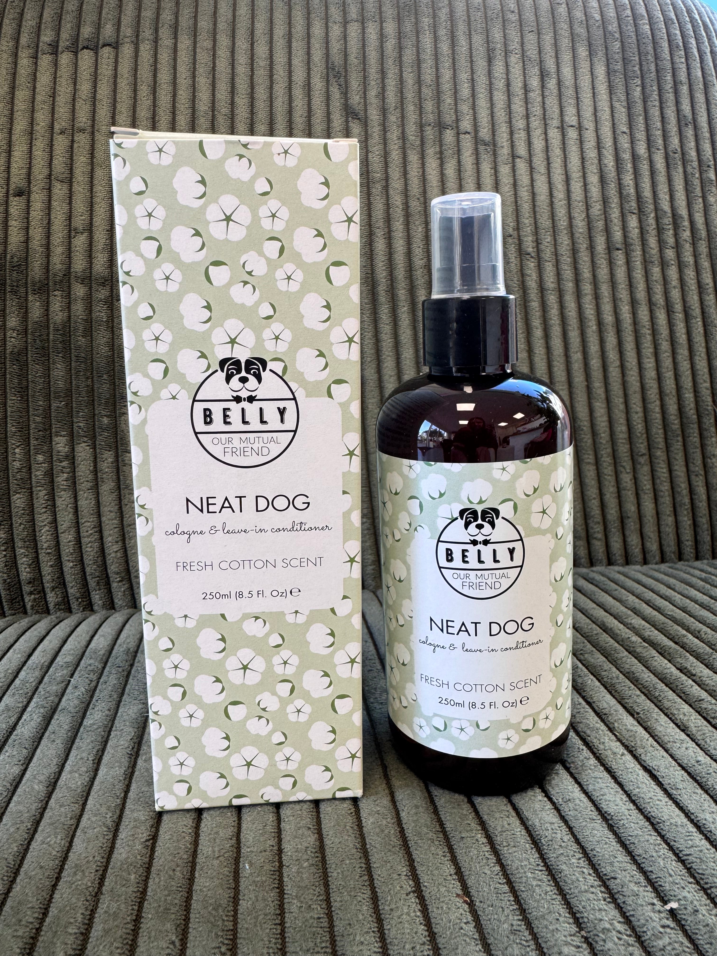 COLOGNE COTON FRAIS BELLY DOG