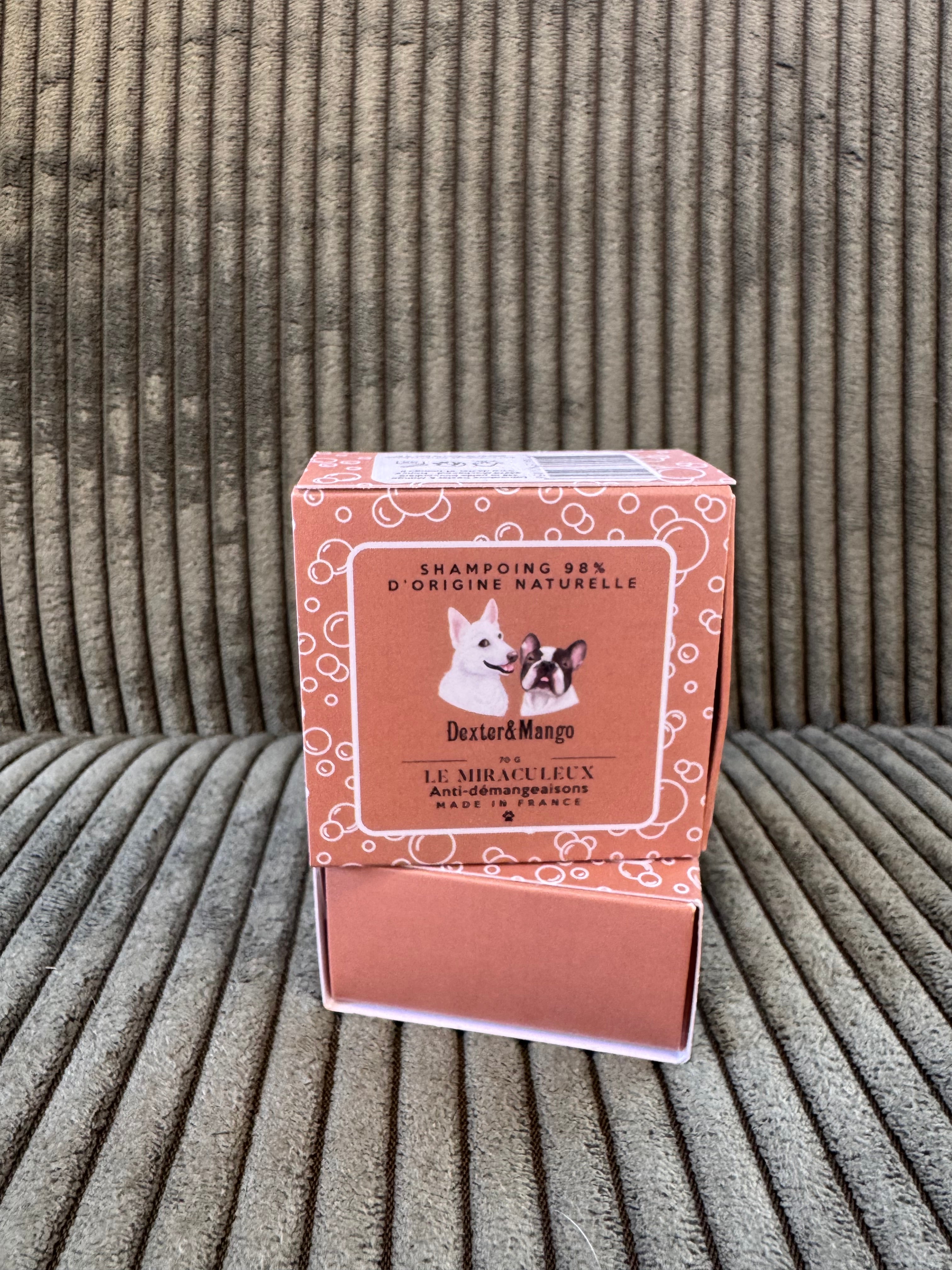 SHAMPOING SOLIDE LE MIRACULEUX DEXTER & MANGO