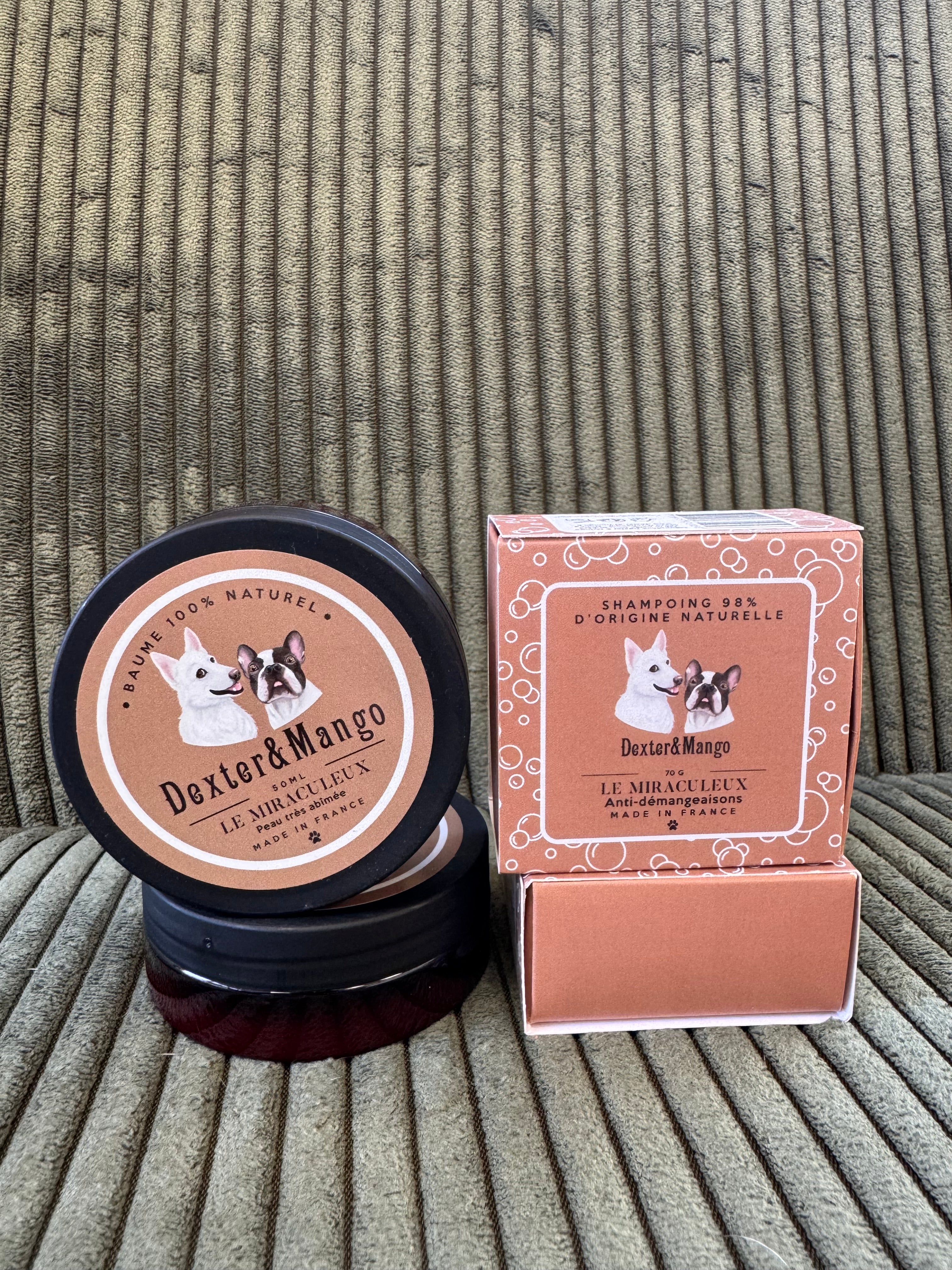 SHAMPOING + BAUME MIRACULEUX