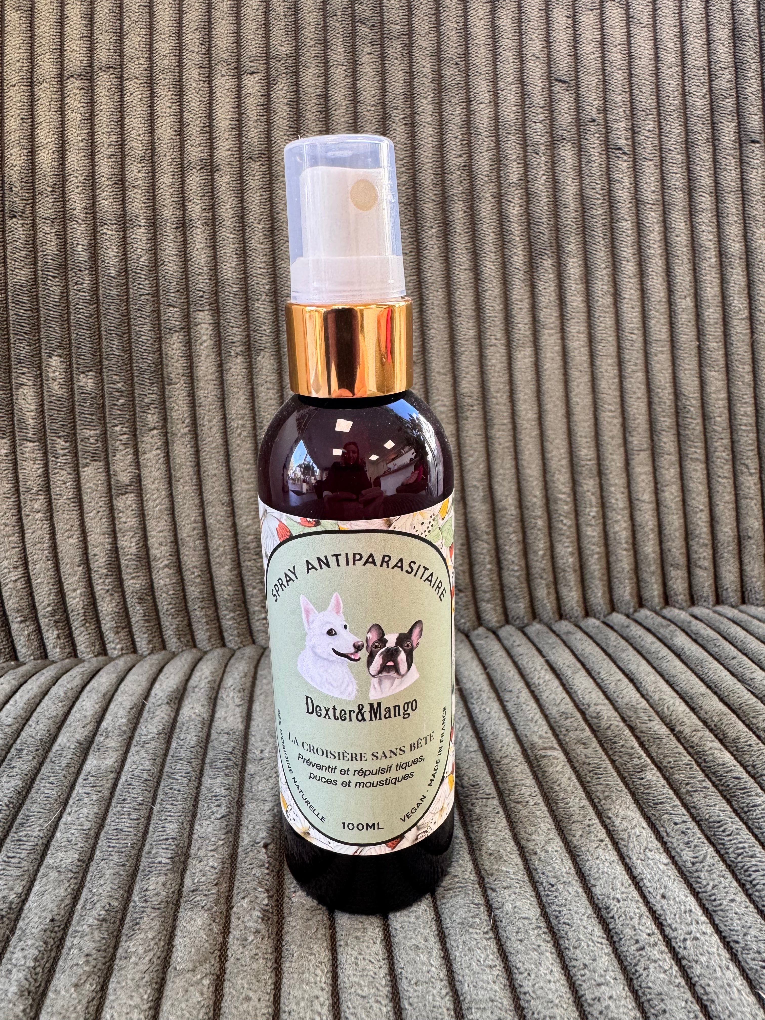 LOTION ANTIPARASITAIRE DEXTER & MANGO