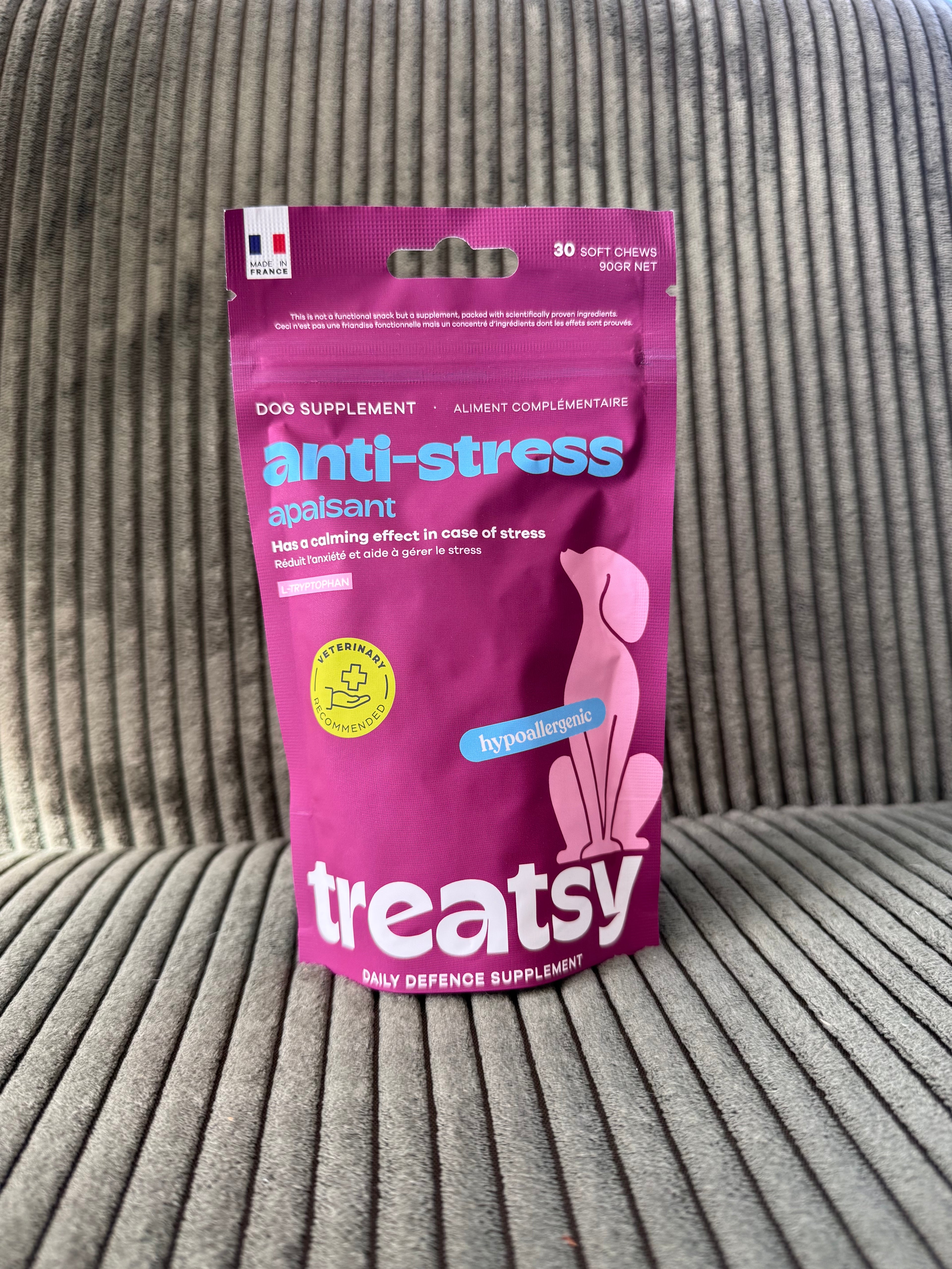 COMPLEMENT ALIMENTAIRE "ANTI-STRESS" TREATSY