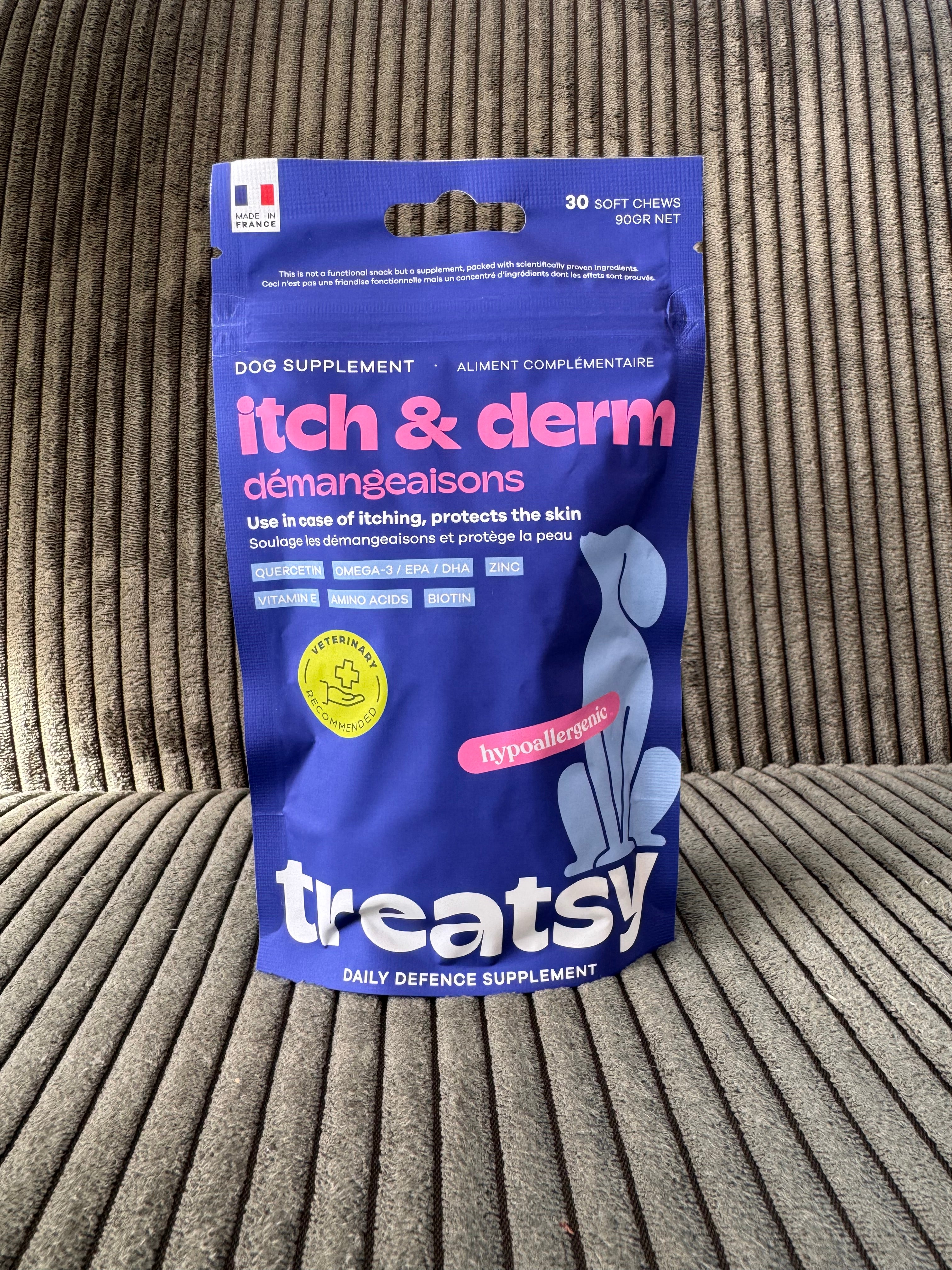 COMPLEMENT ALIMENTAIRE "DEMANGEAISONS" TREATSY