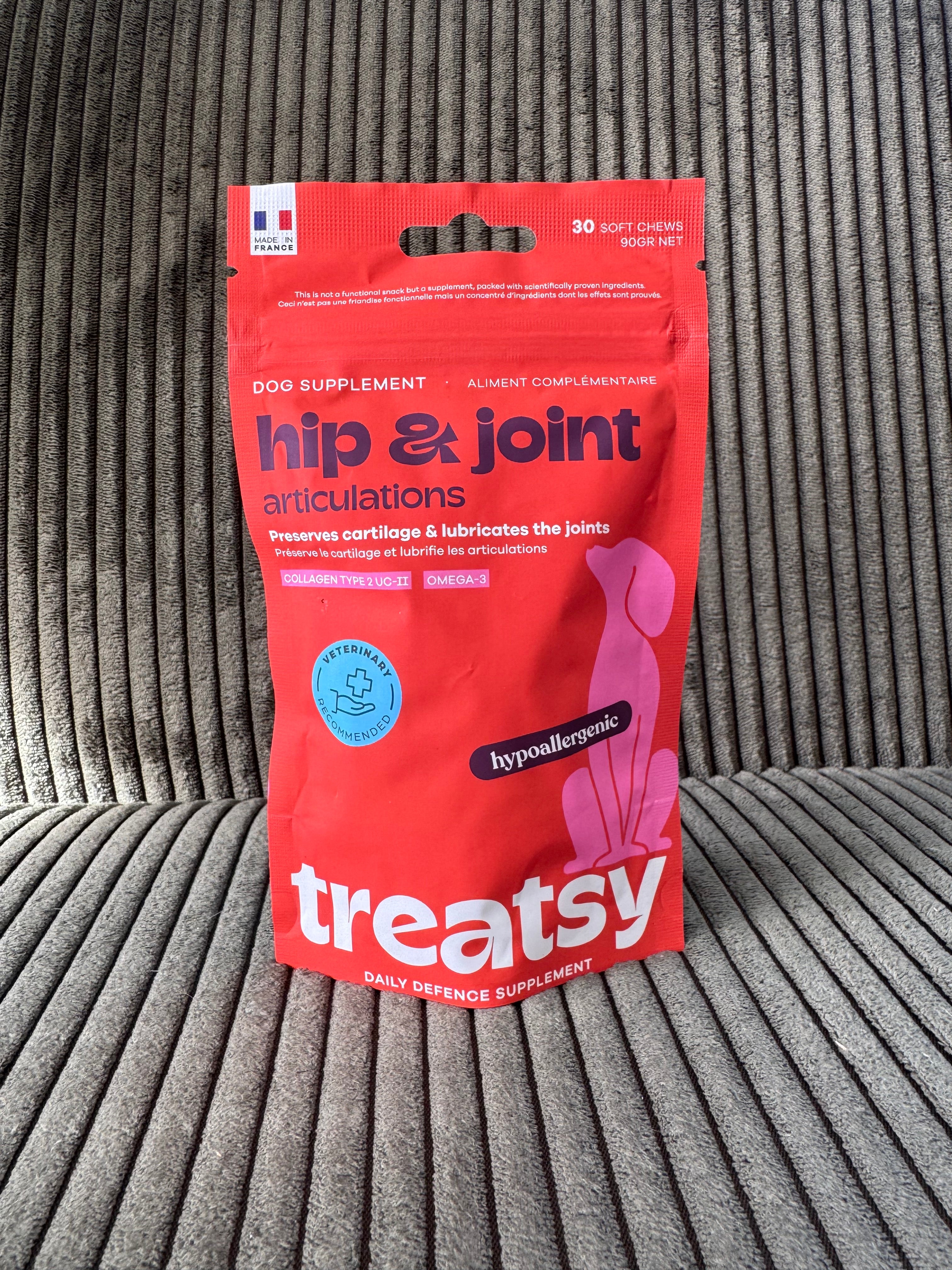 COMPLEMENT ALIMENTAIRE "ARTICULATIONS" TREATSY