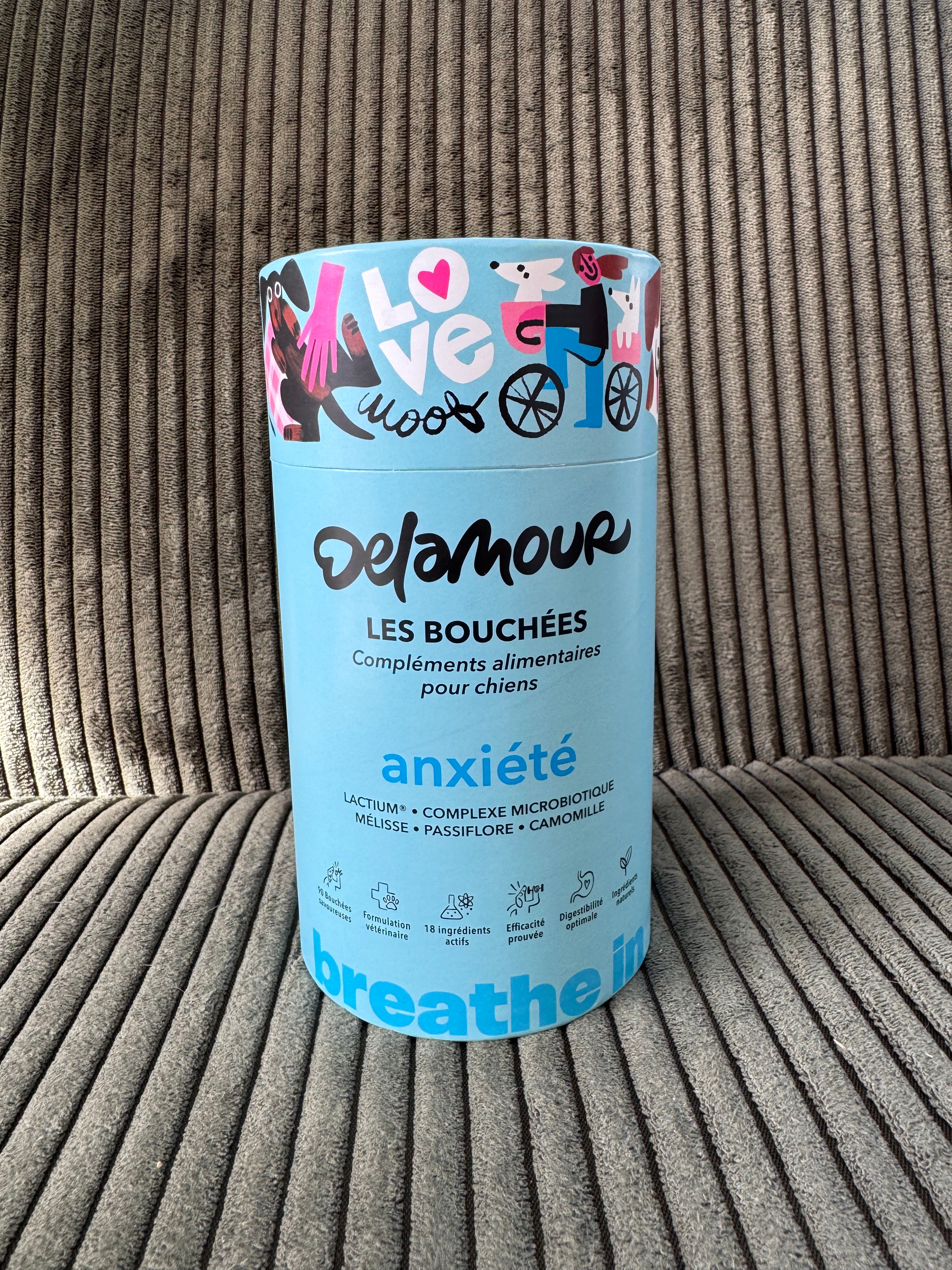 LES BOUCHEES "ANXIETE" DELAMOUR