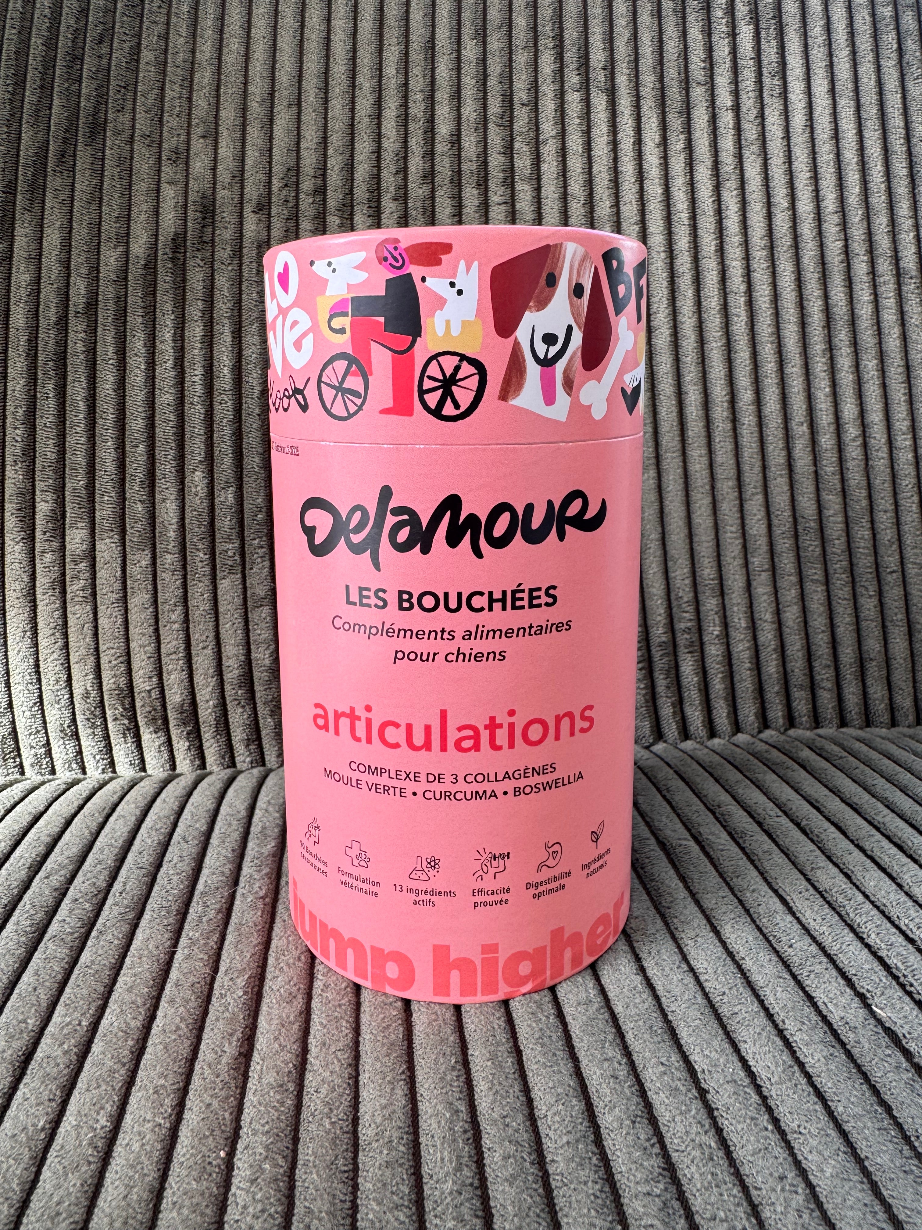 LES BOUCHEES "ARTICULATIONS" DELAMOUR